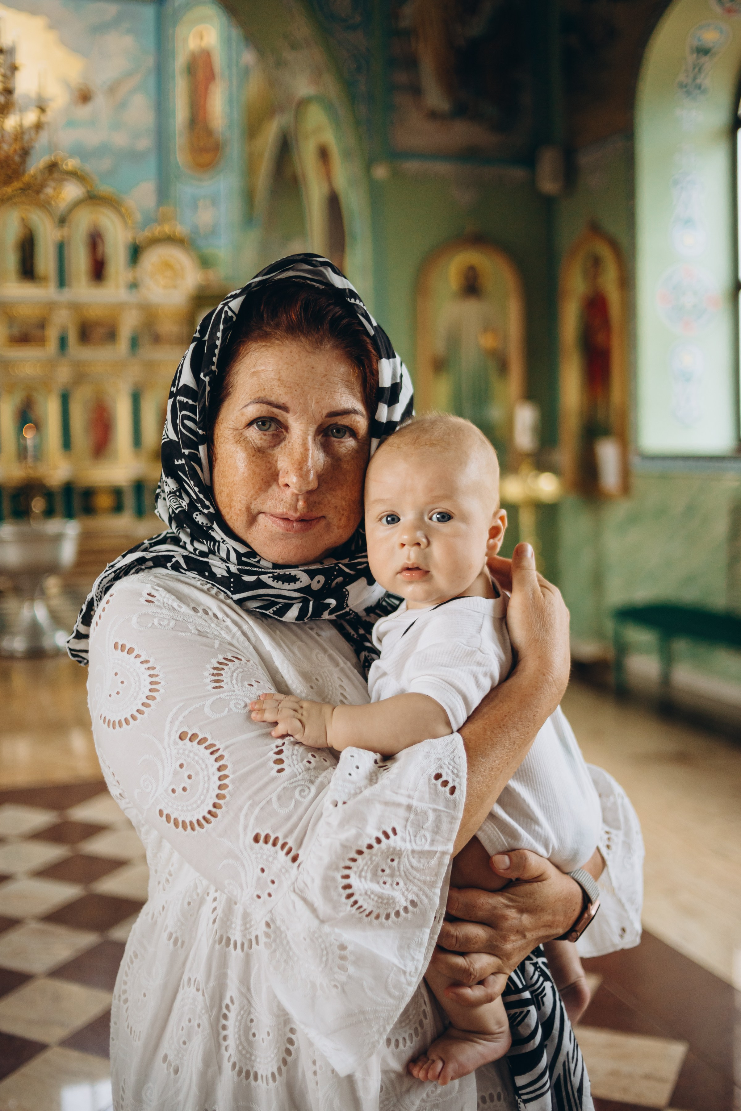 Крещение Мирона. Семейный фотограф в Волгодонске Краченцева Анна