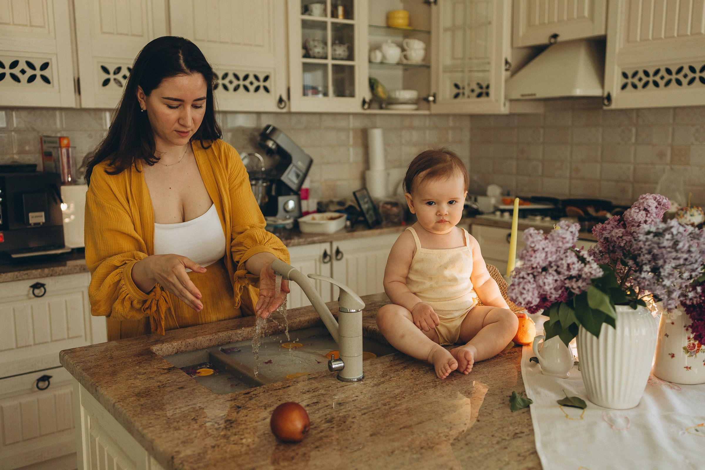 Ира и Вера. Семейный фотограф в Волгодонске Краченцева Анна