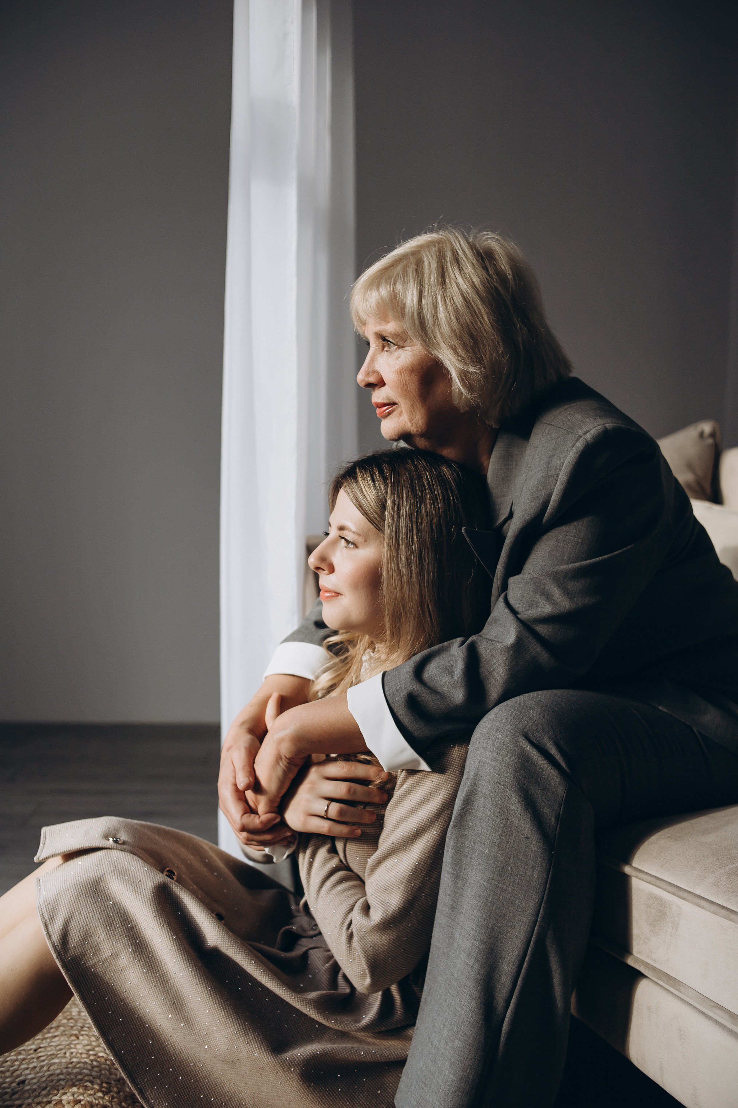 Ольга и Лилия. Семейный фотограф в Волгодонске Краченцева Анна