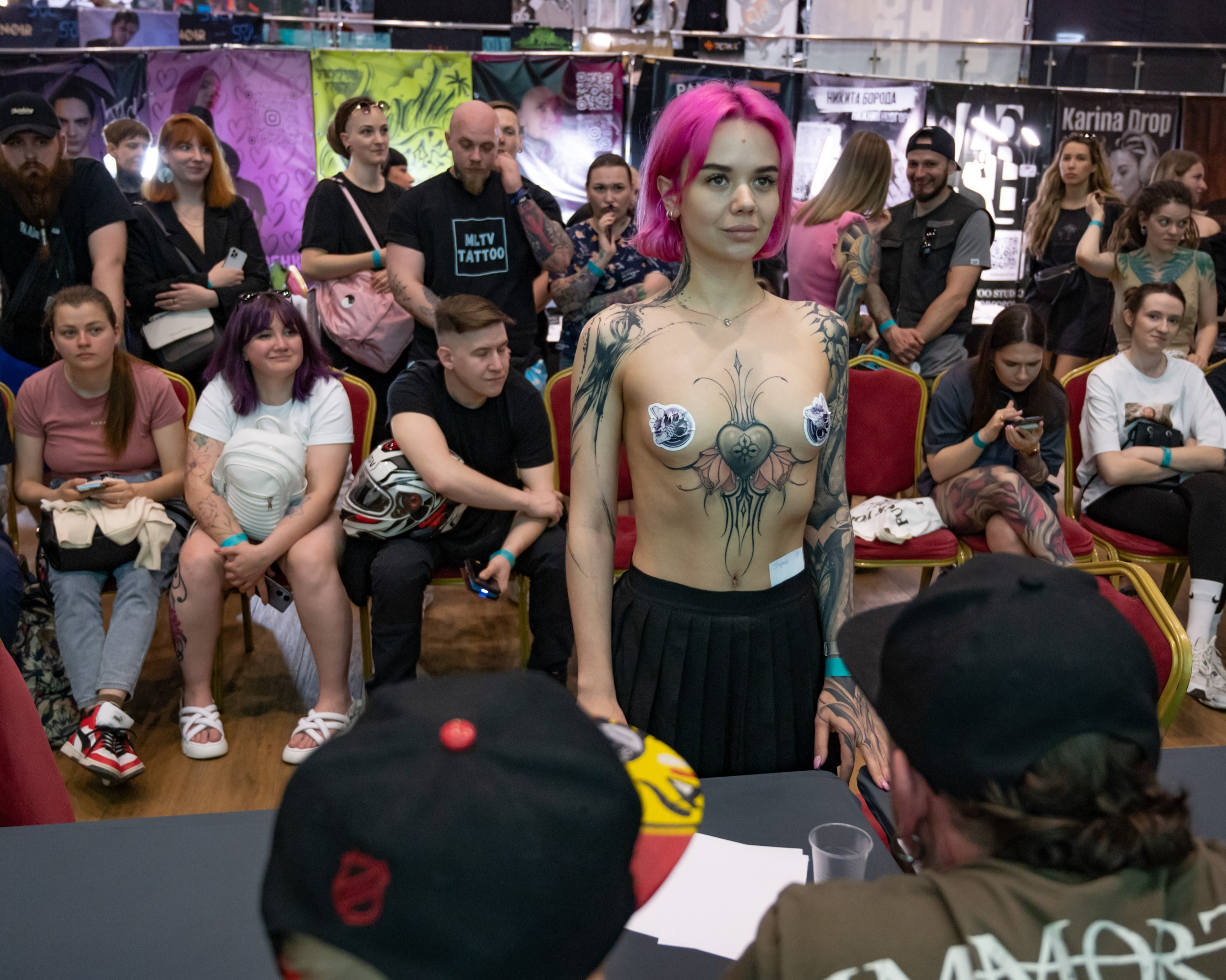 12 Tattoo Fest Sochi 2024. Фотографирую счастливых людей в Сочи