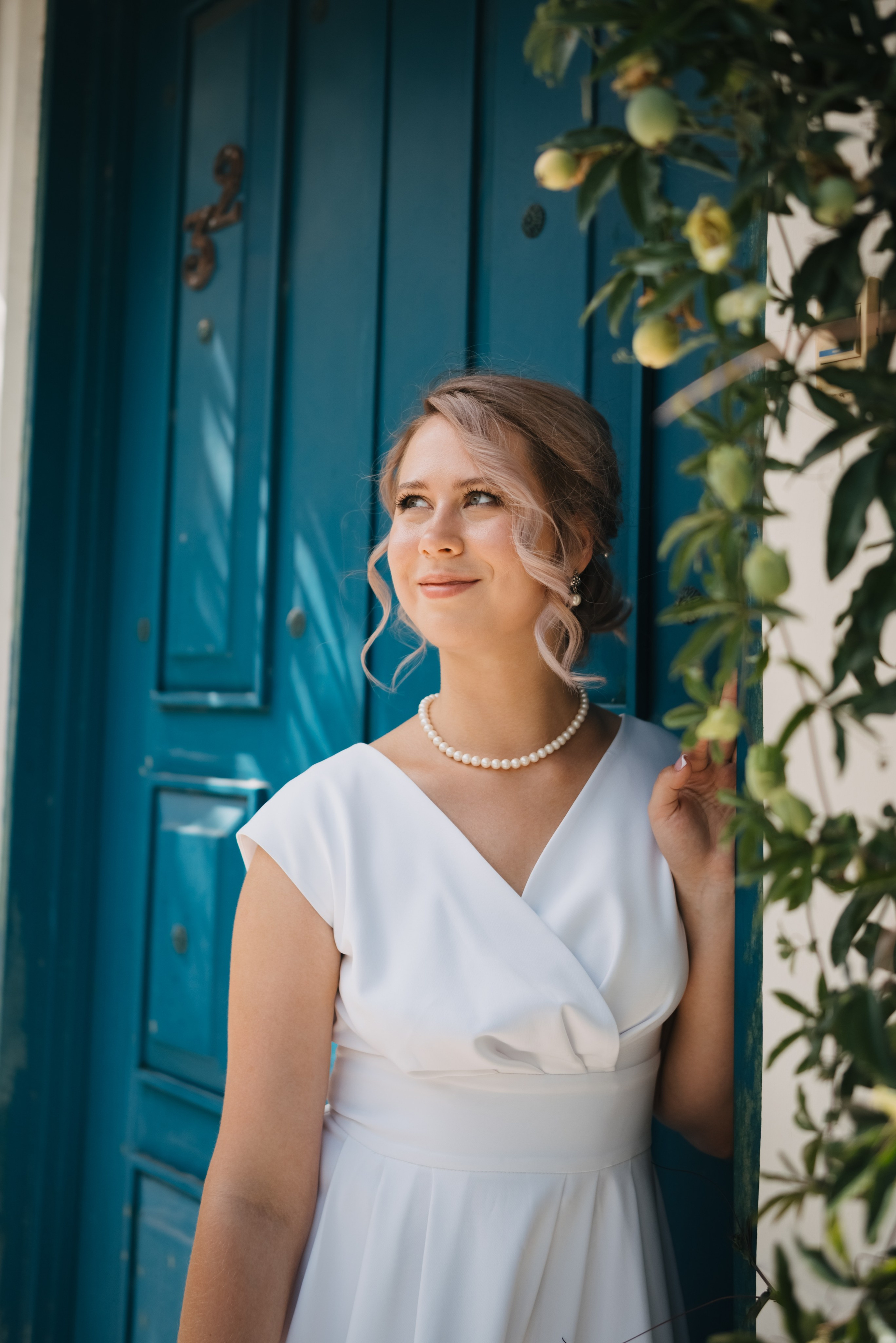 Свадебная прогулка Анны и Игоря. Портретный и свадебный фотограф в Тбилиси • xeniqo