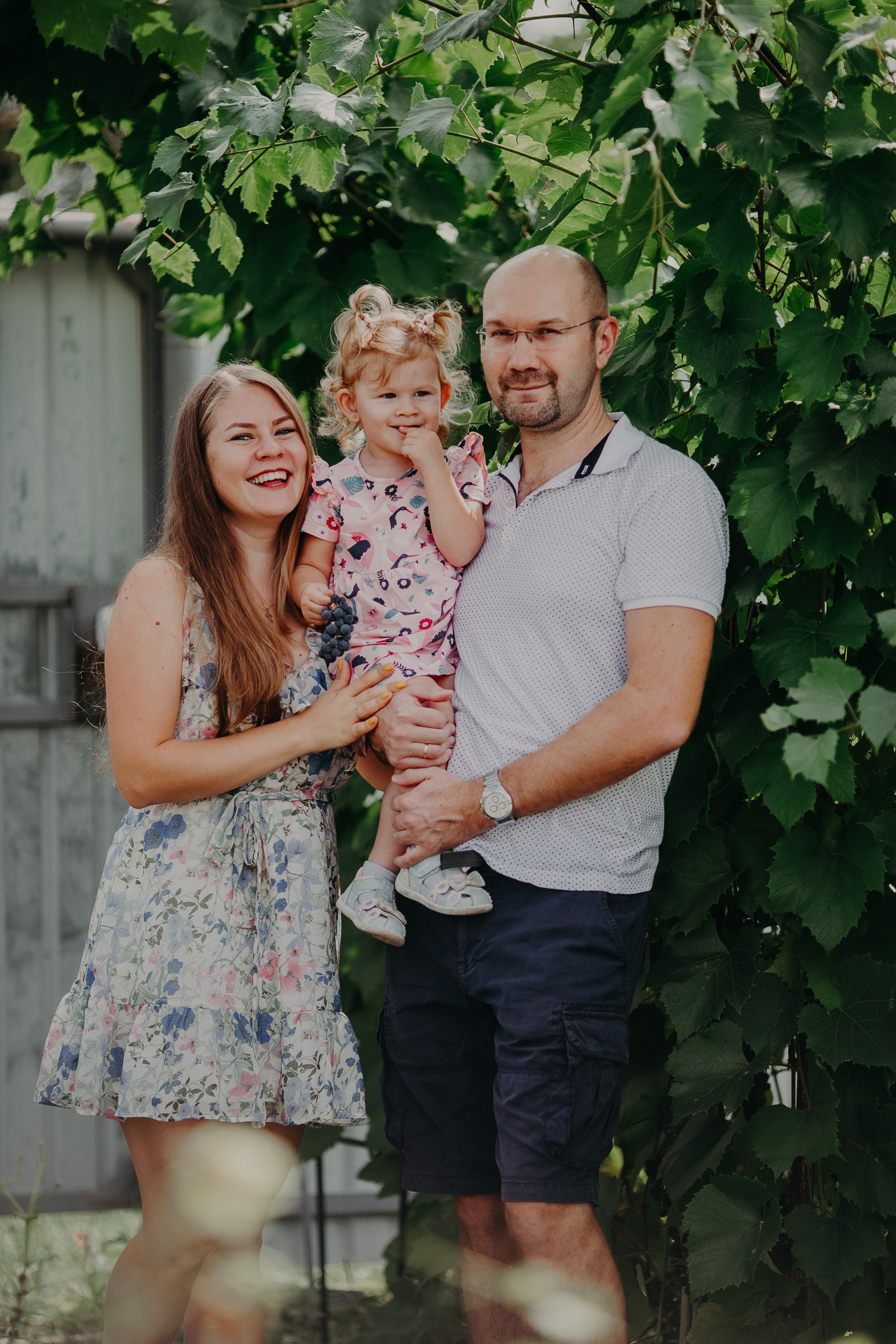 Теплая семейная фотосесия. Свадебный и семейный фотограф Екатерина Бубнова