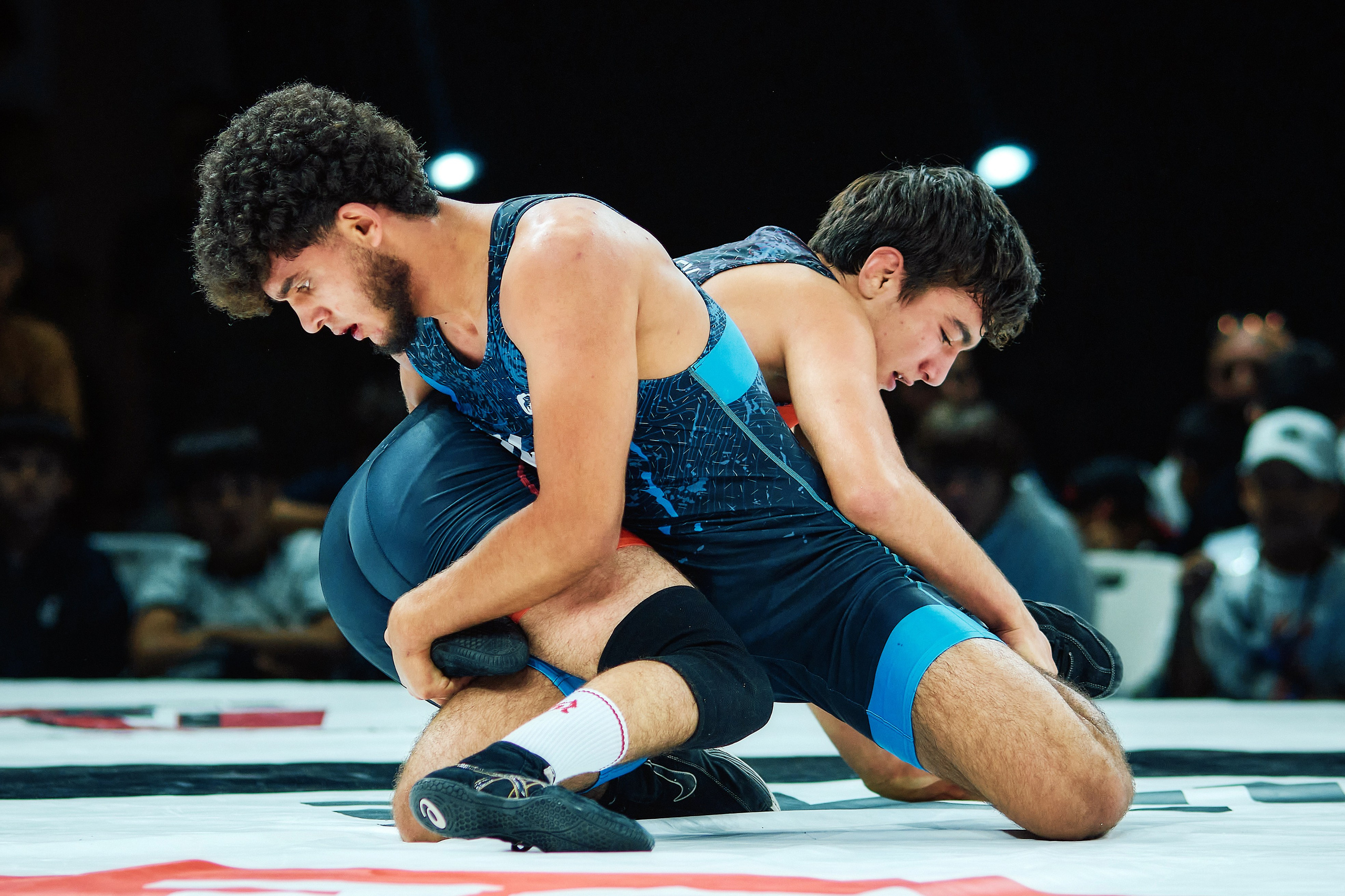 Турнир борцовской лиги PWL. Фотограф. г. Южно-Сахалинск. Олег Толстов