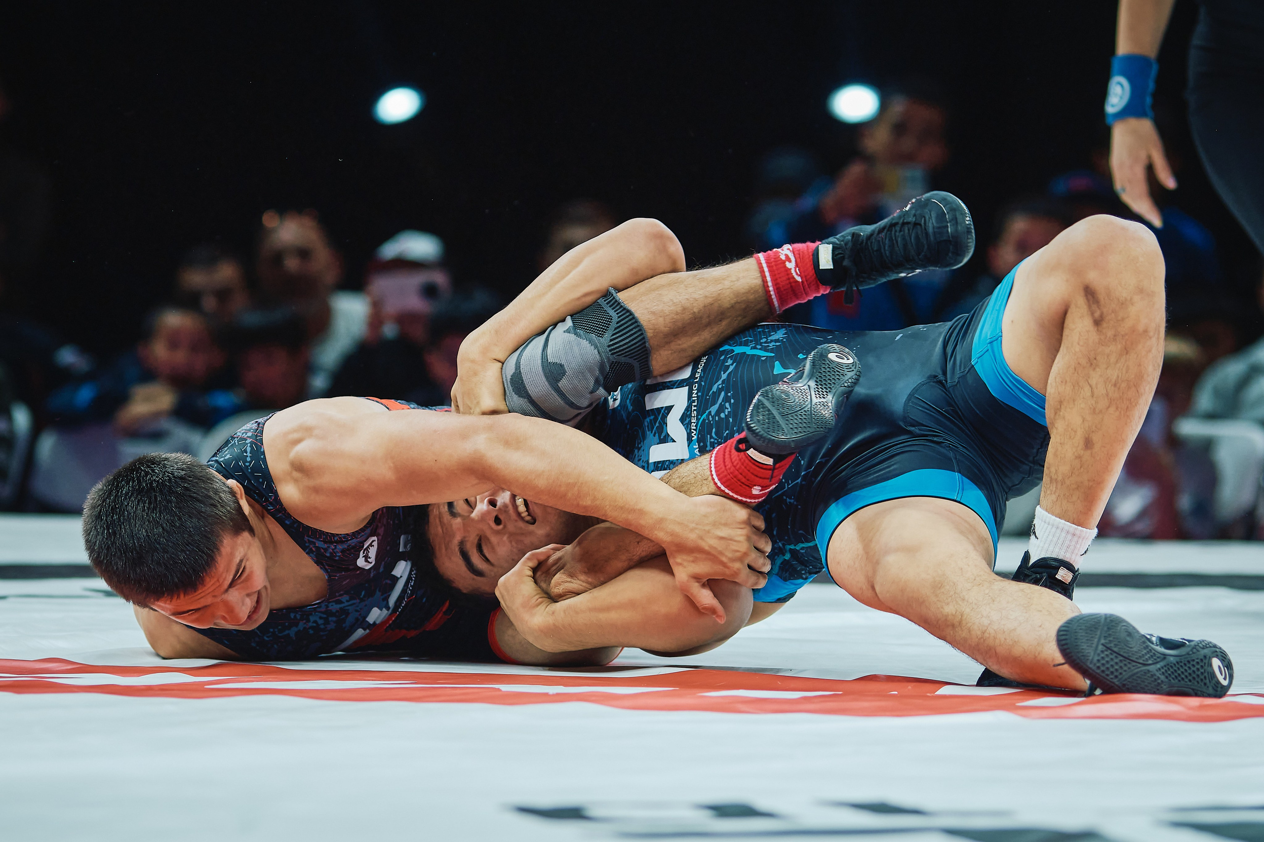 Турнир борцовской лиги PWL. Фотограф. г. Южно-Сахалинск. Олег Толстов