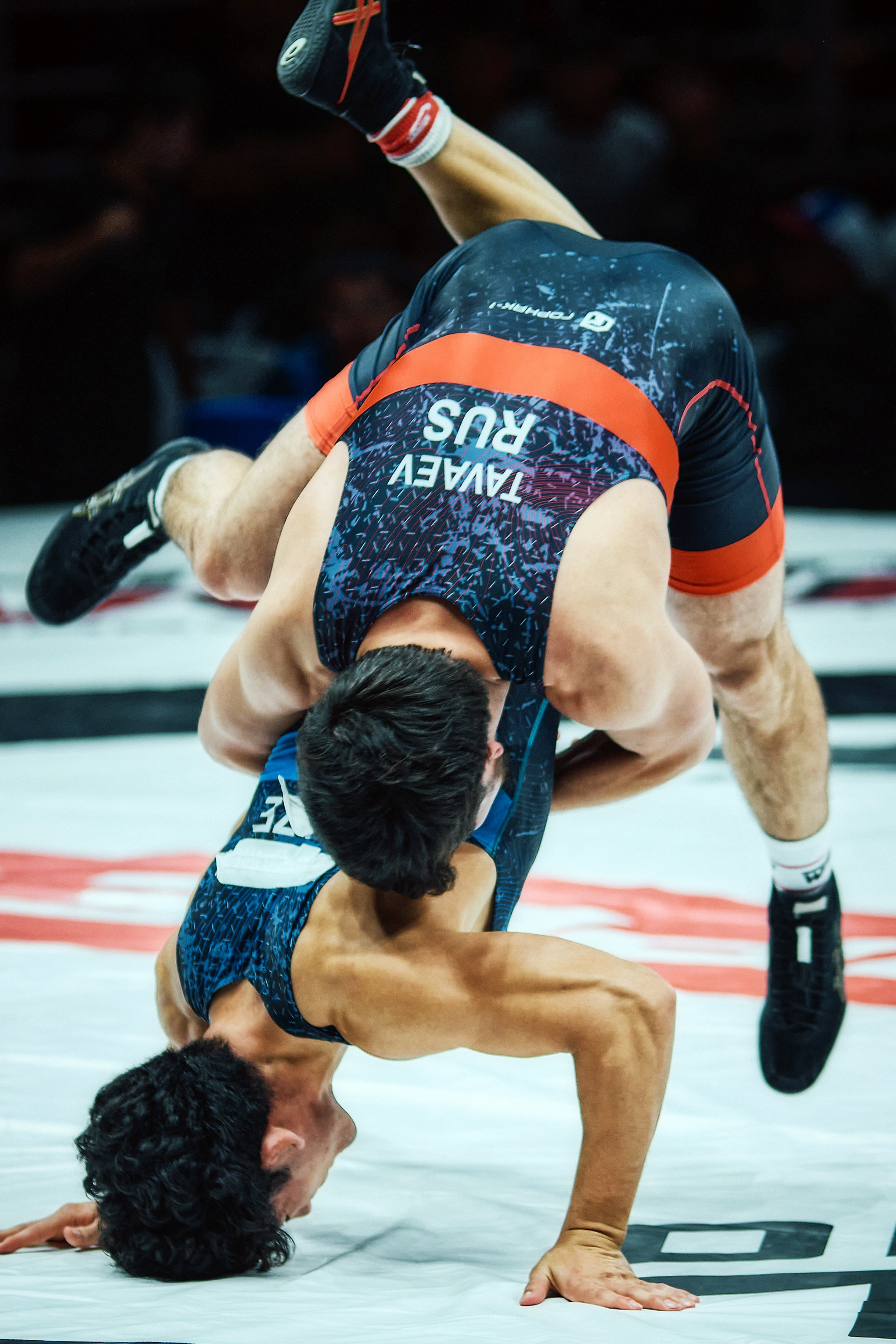 Турнир борцовской лиги PWL. Фотограф. г. Южно-Сахалинск. Олег Толстов