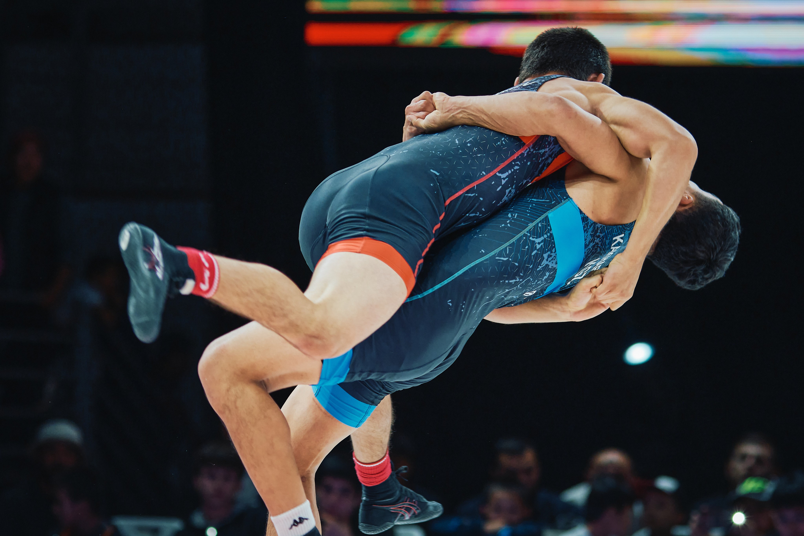Турнир борцовской лиги PWL. Фотограф. г. Южно-Сахалинск. Олег Толстов