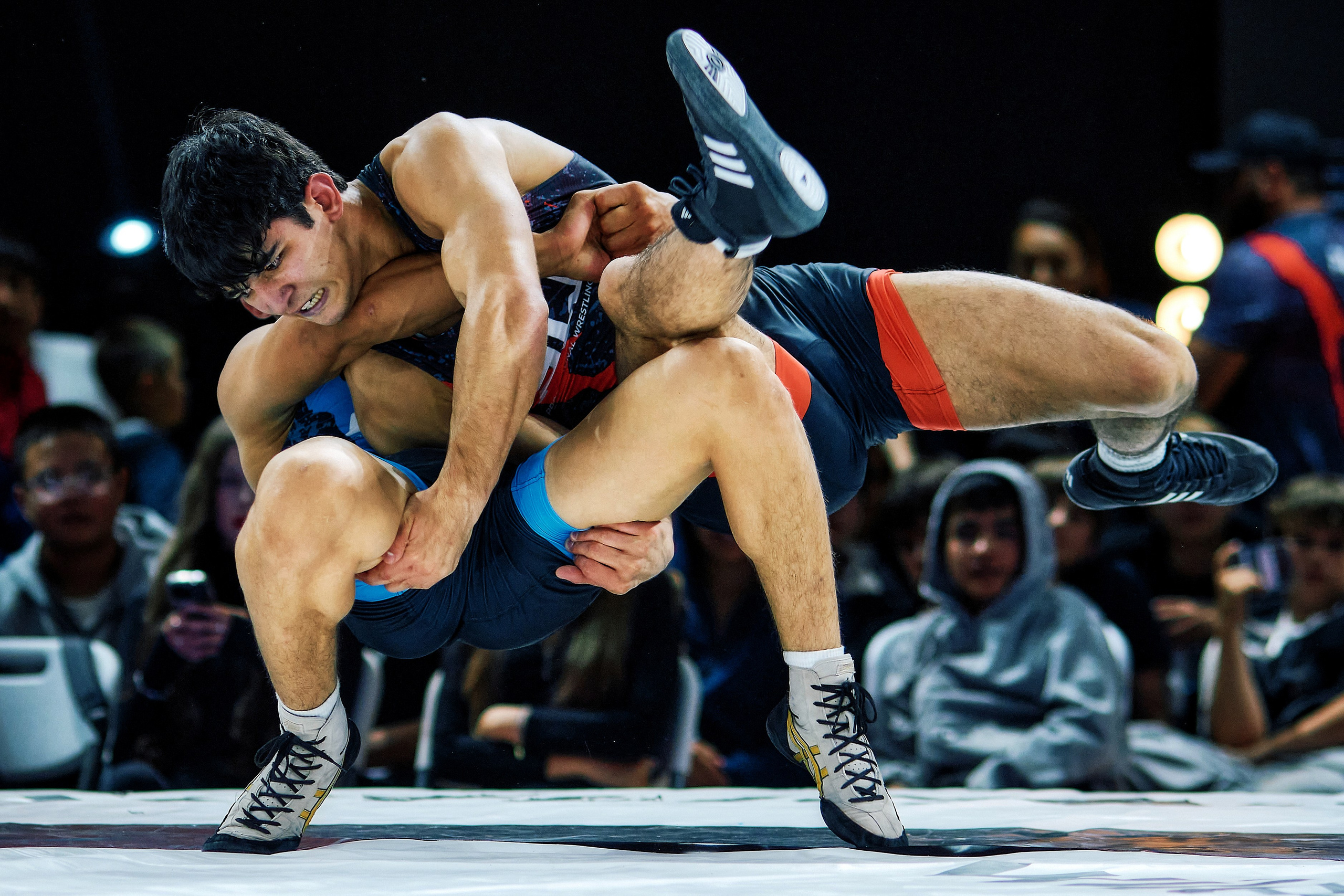 Турнир борцовской лиги PWL. Фотограф. г. Южно-Сахалинск. Олег Толстов