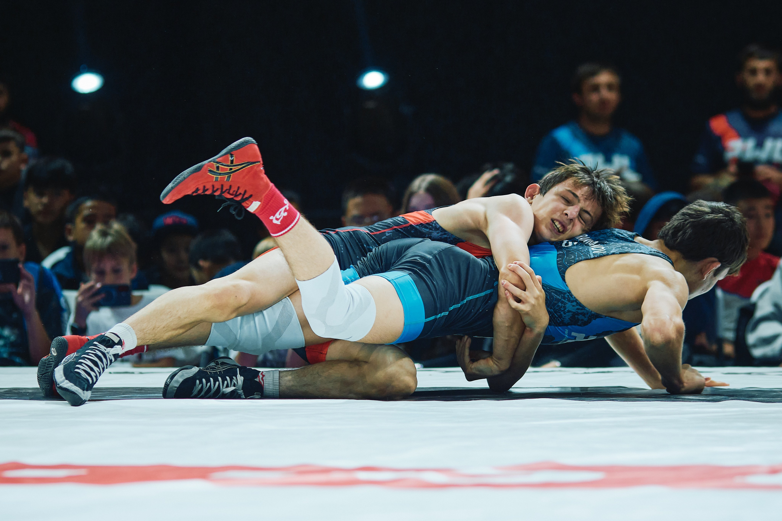 Турнир борцовской лиги PWL. Фотограф. г. Южно-Сахалинск. Олег Толстов