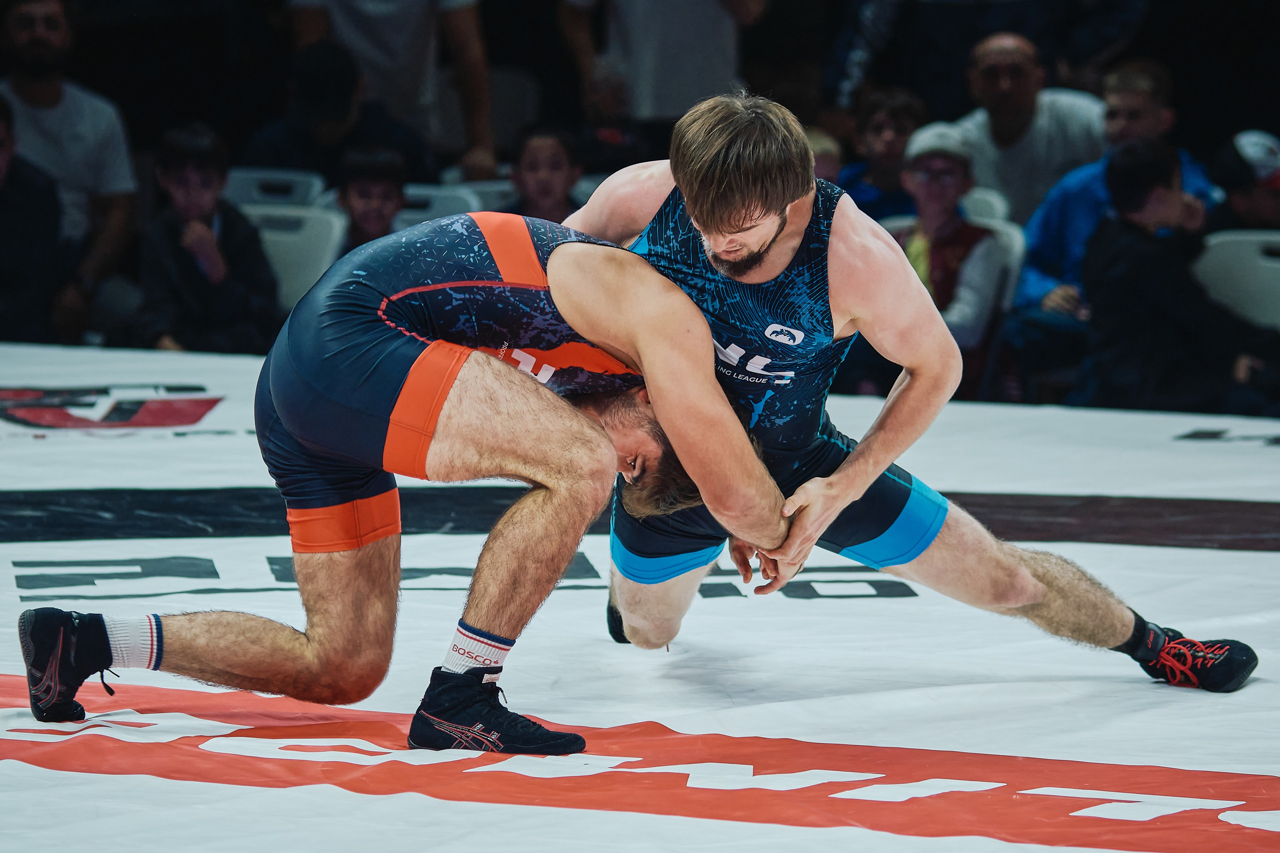 Турнир борцовской лиги PWL. Фотограф. г. Южно-Сахалинск. Олег Толстов