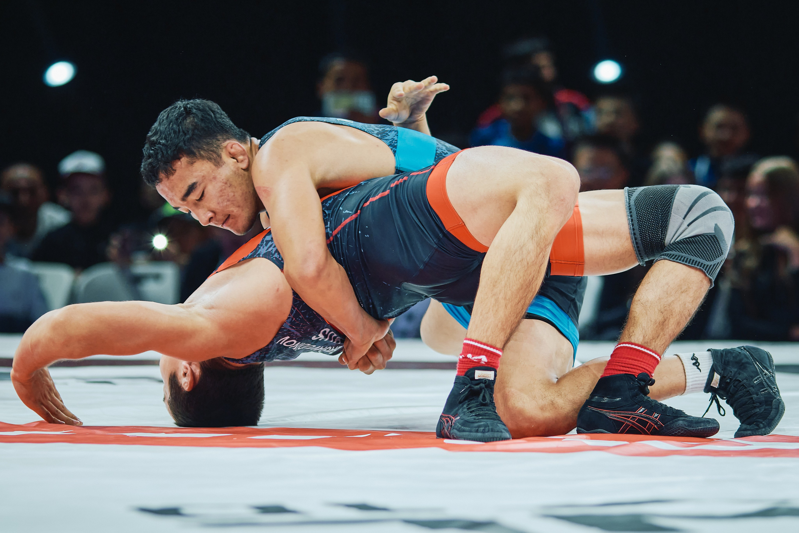 Турнир борцовской лиги PWL. Фотограф. г. Южно-Сахалинск. Олег Толстов