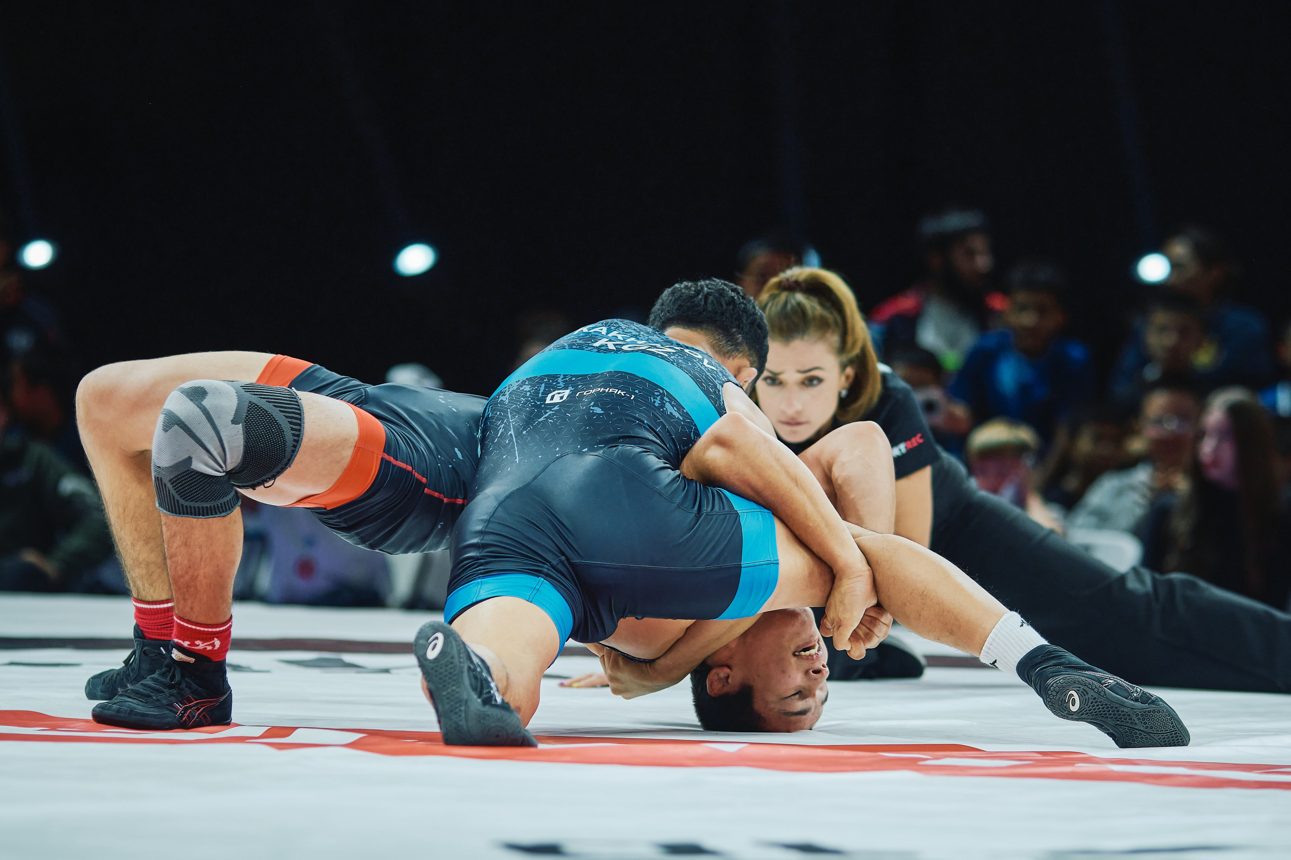 Турнир борцовской лиги PWL. Фотограф. г. Южно-Сахалинск. Олег Толстов