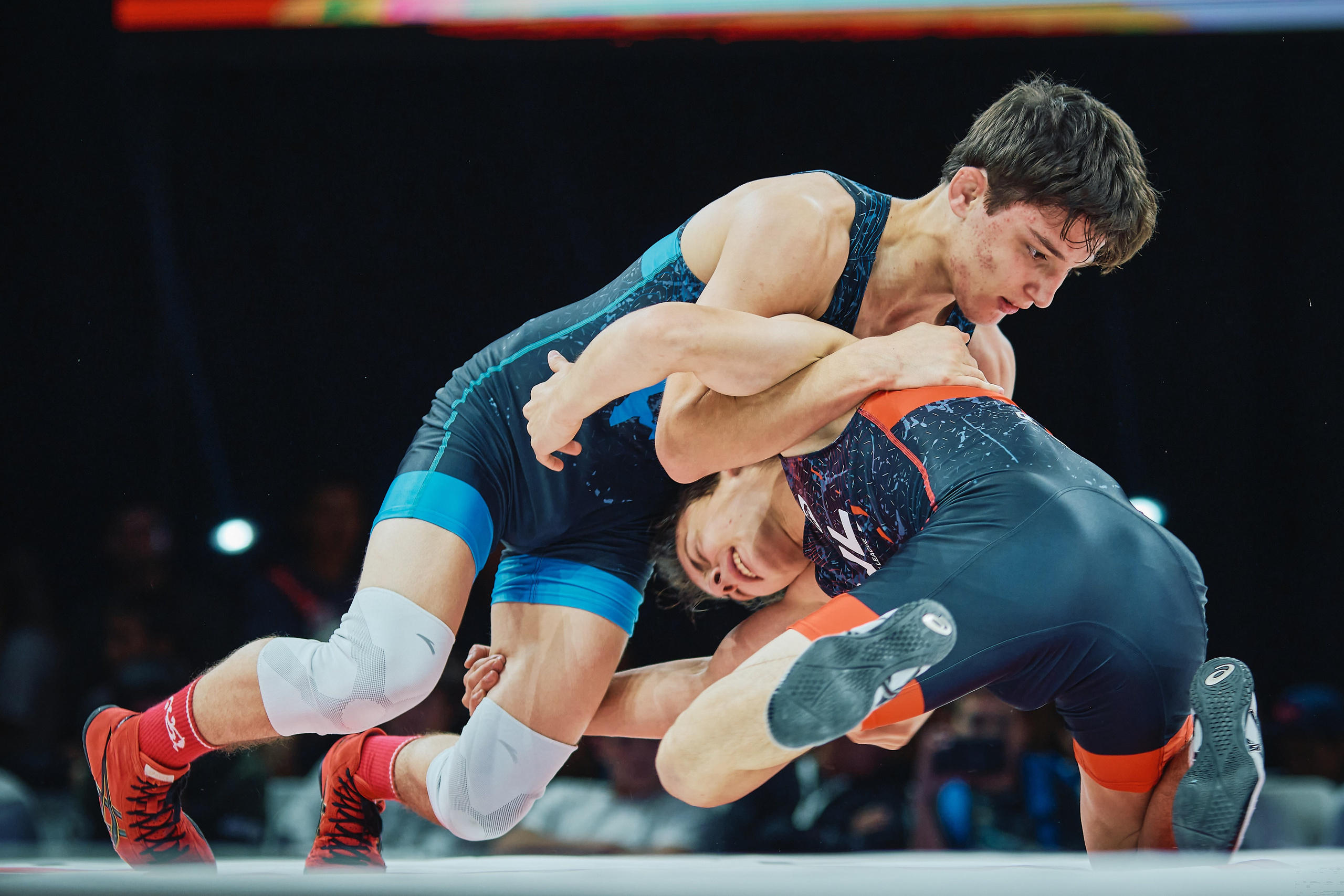 Турнир борцовской лиги PWL. Фотограф. г. Южно-Сахалинск. Олег Толстов