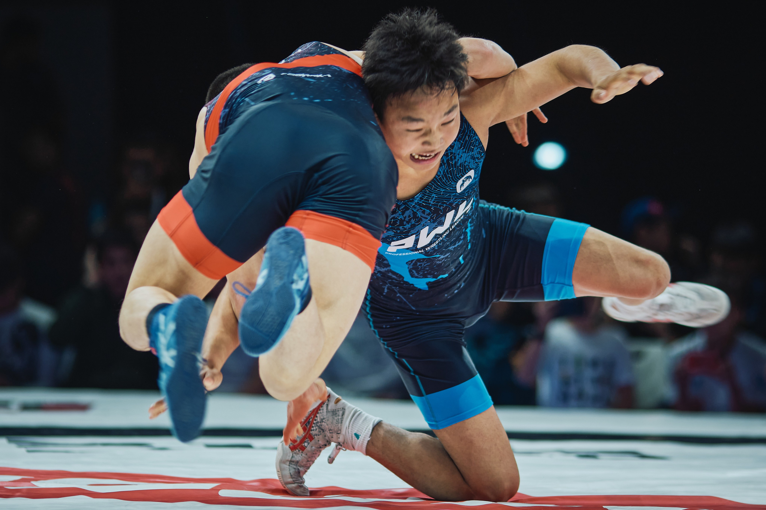 Турнир борцовской лиги PWL. Фотограф. г. Южно-Сахалинск. Олег Толстов