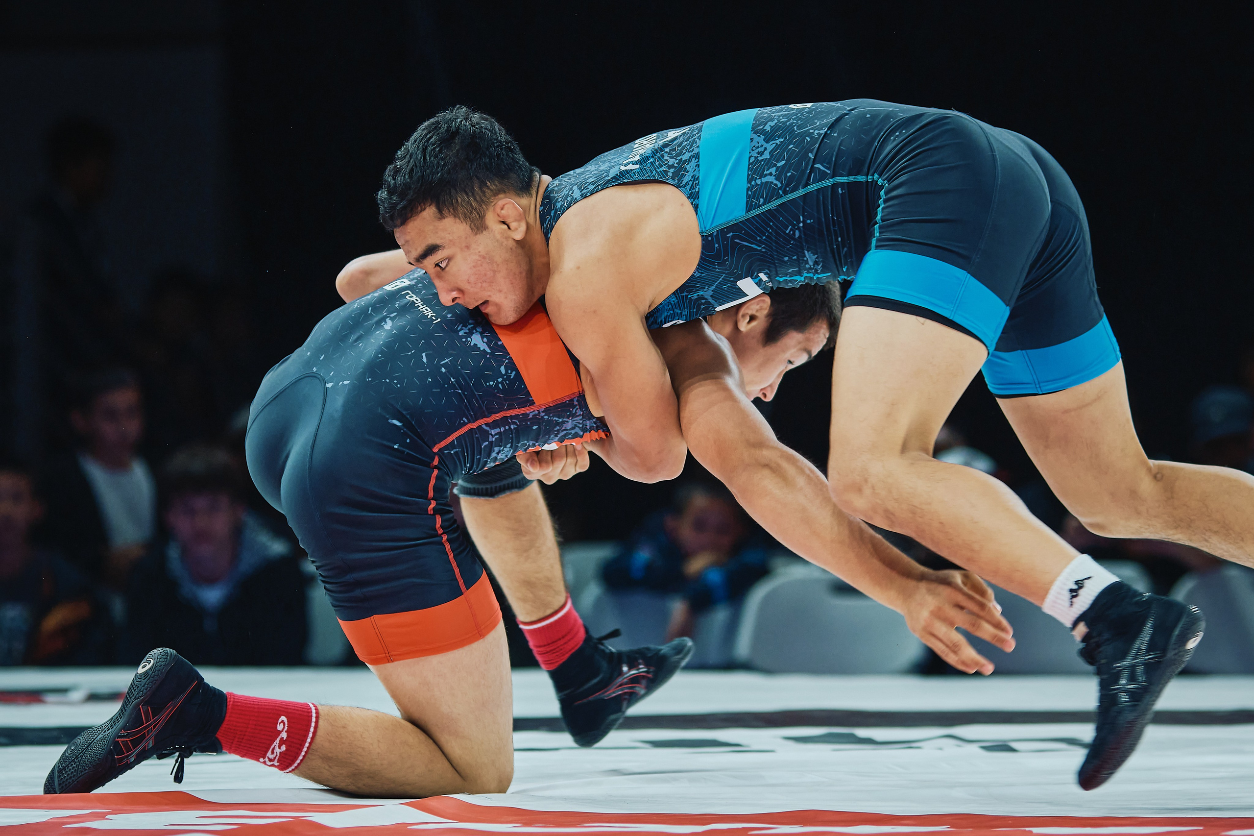 Турнир борцовской лиги PWL. Фотограф. г. Южно-Сахалинск. Олег Толстов