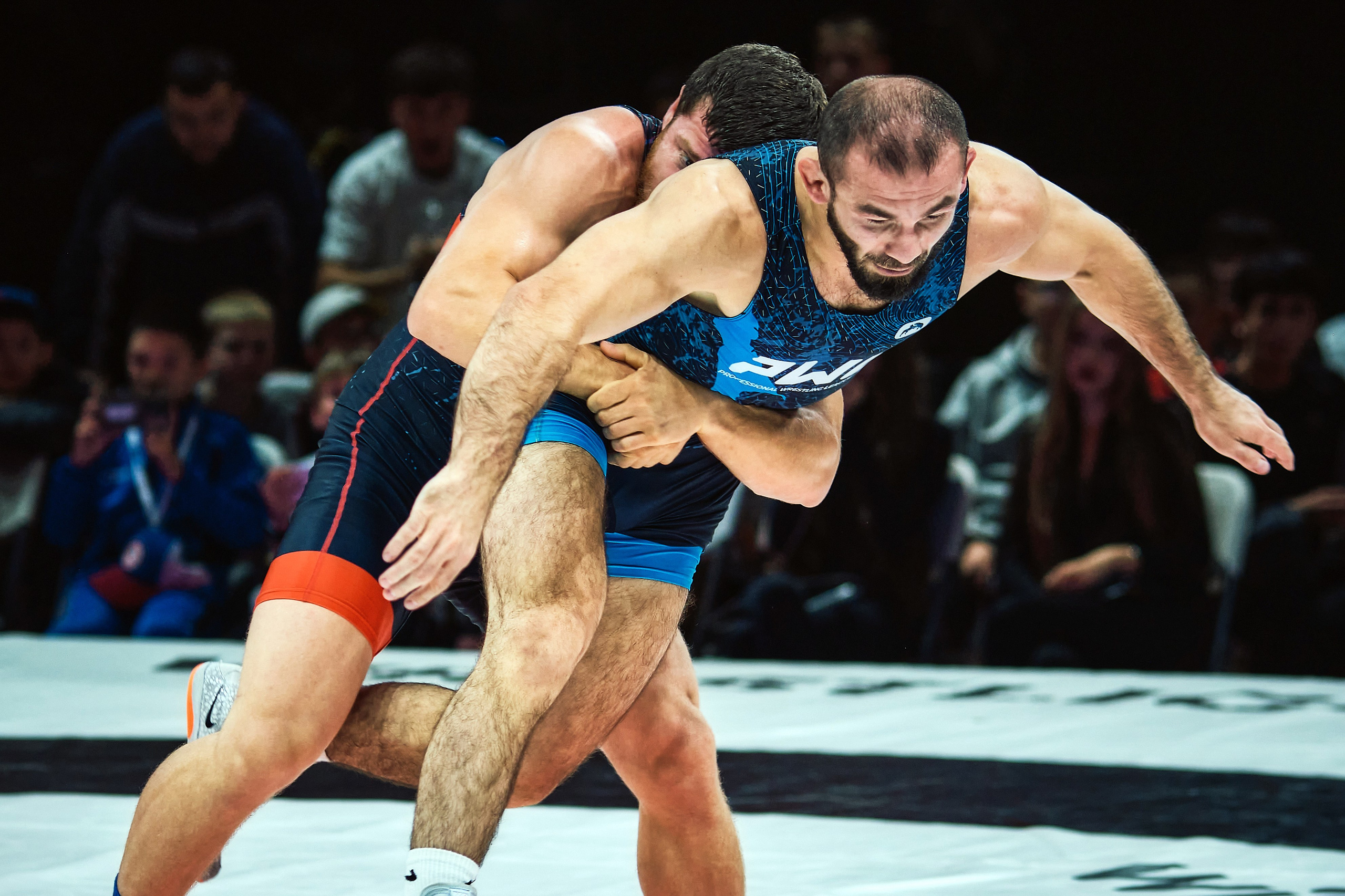 Турнир борцовской лиги PWL. Фотограф. г. Южно-Сахалинск. Олег Толстов