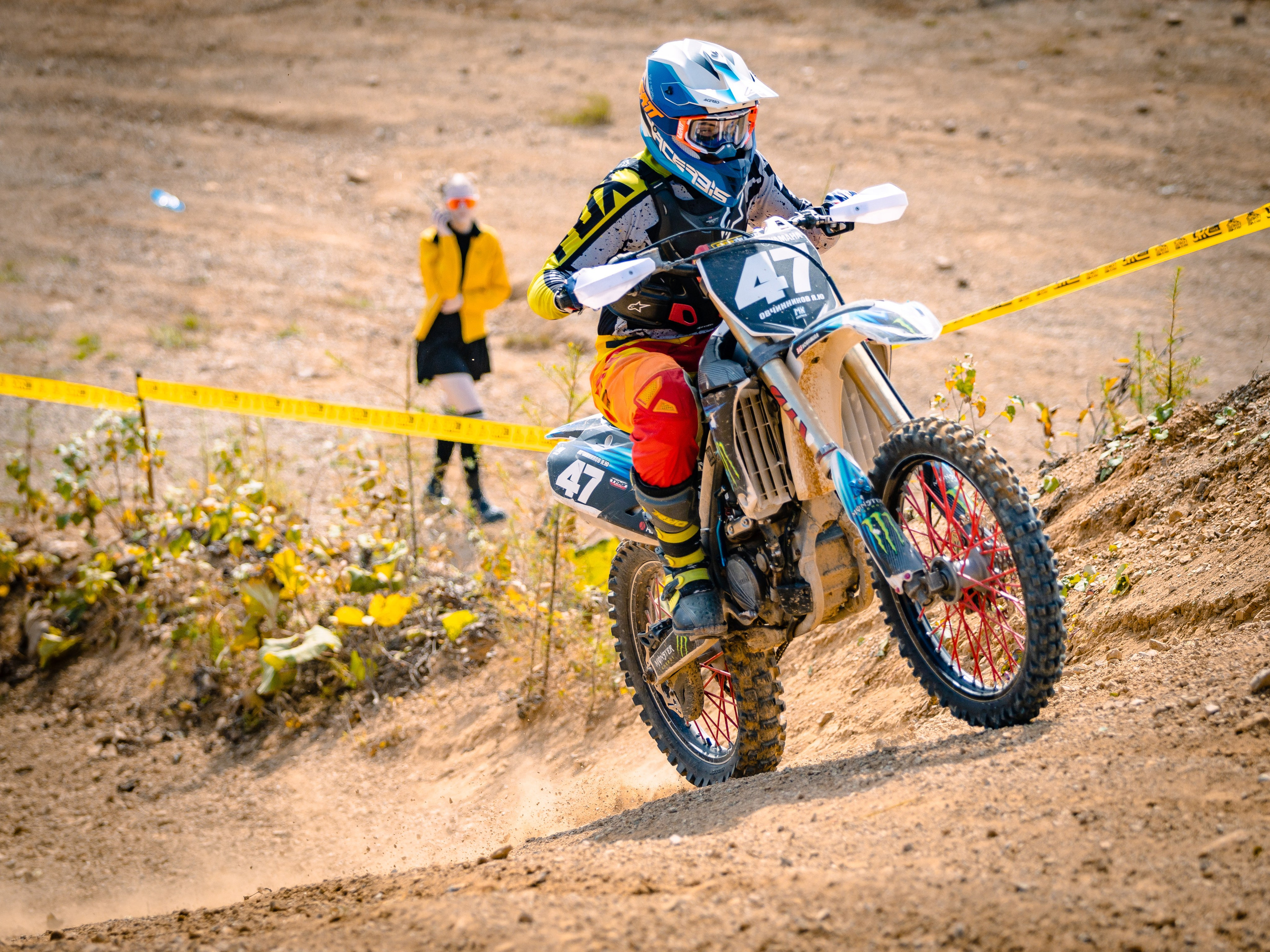 Мотофестиваль OPR (Open Pit Race) 2025. Фотограф. г. Южно-Сахалинск. Олег Толстов