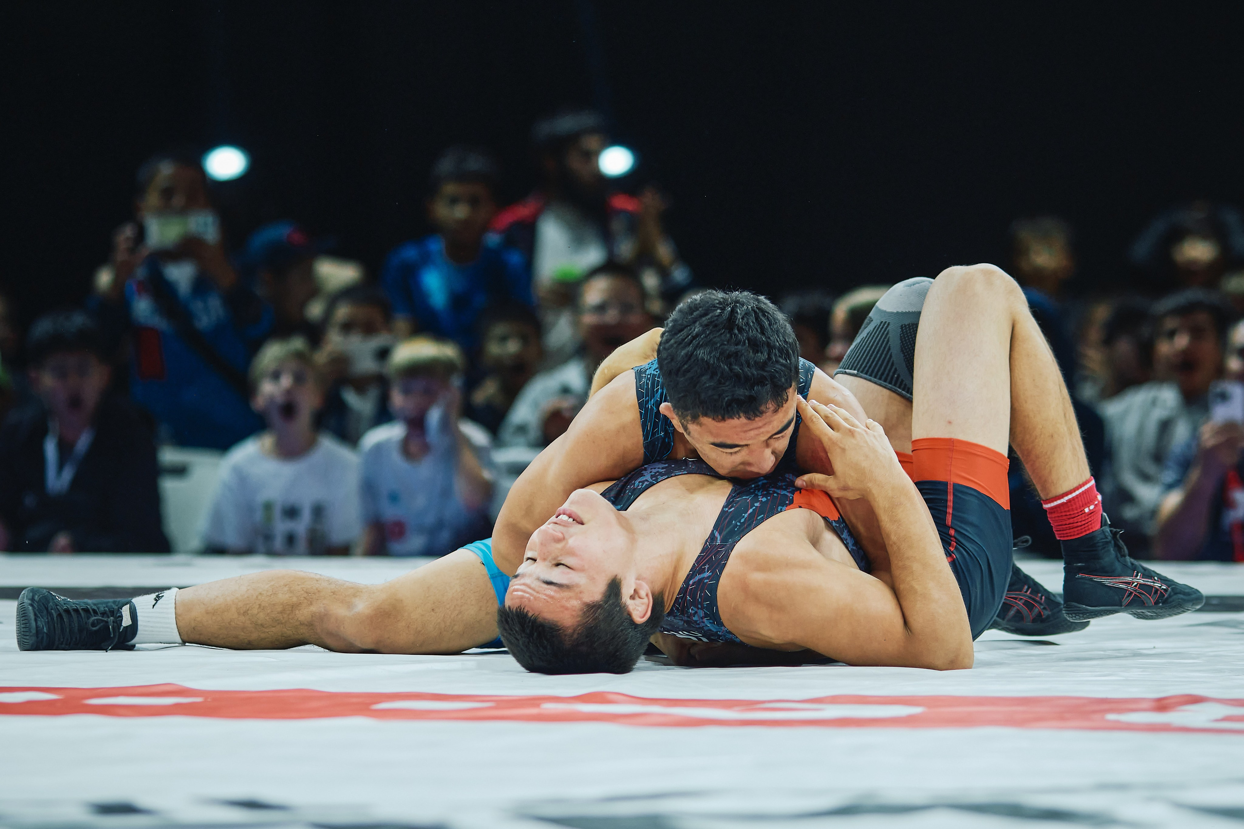 Турнир борцовской лиги PWL. Фотограф. г. Южно-Сахалинск. Олег Толстов