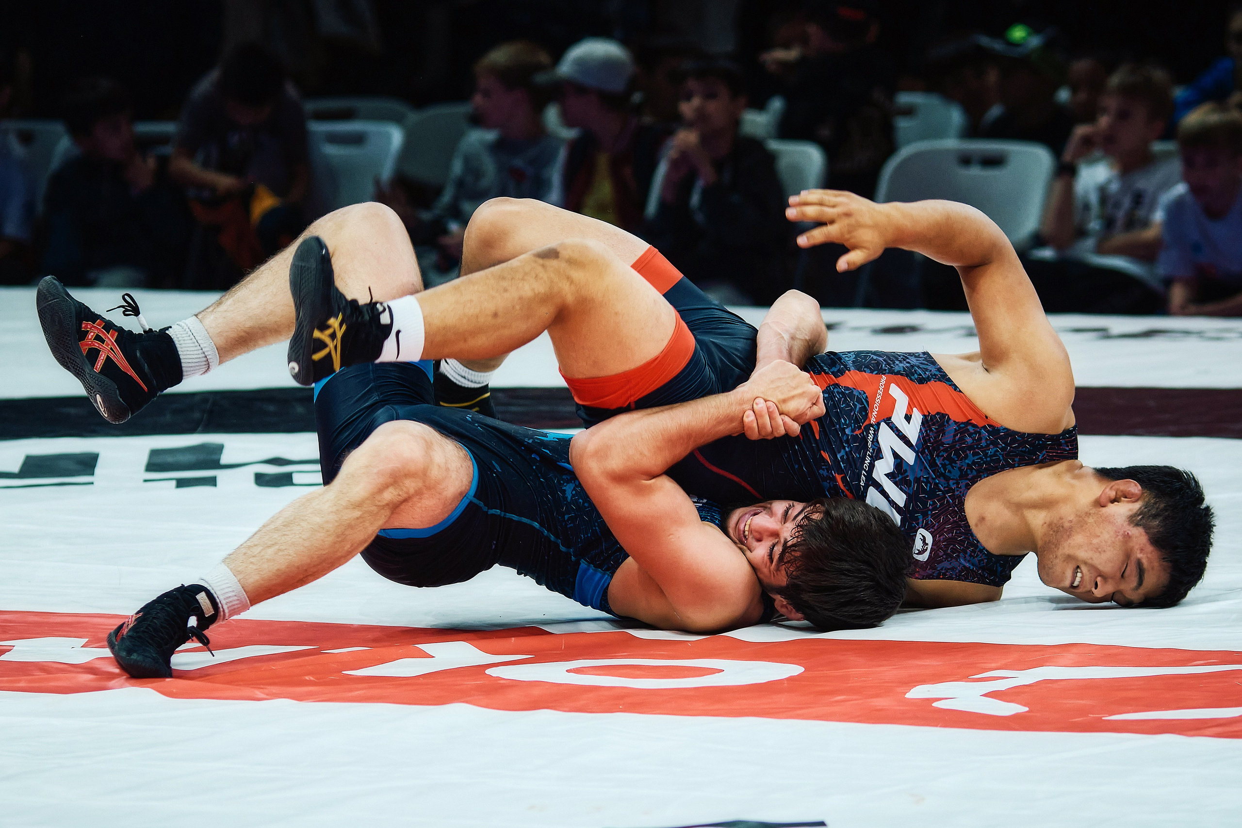 Турнир борцовской лиги PWL. Фотограф. г. Южно-Сахалинск. Олег Толстов