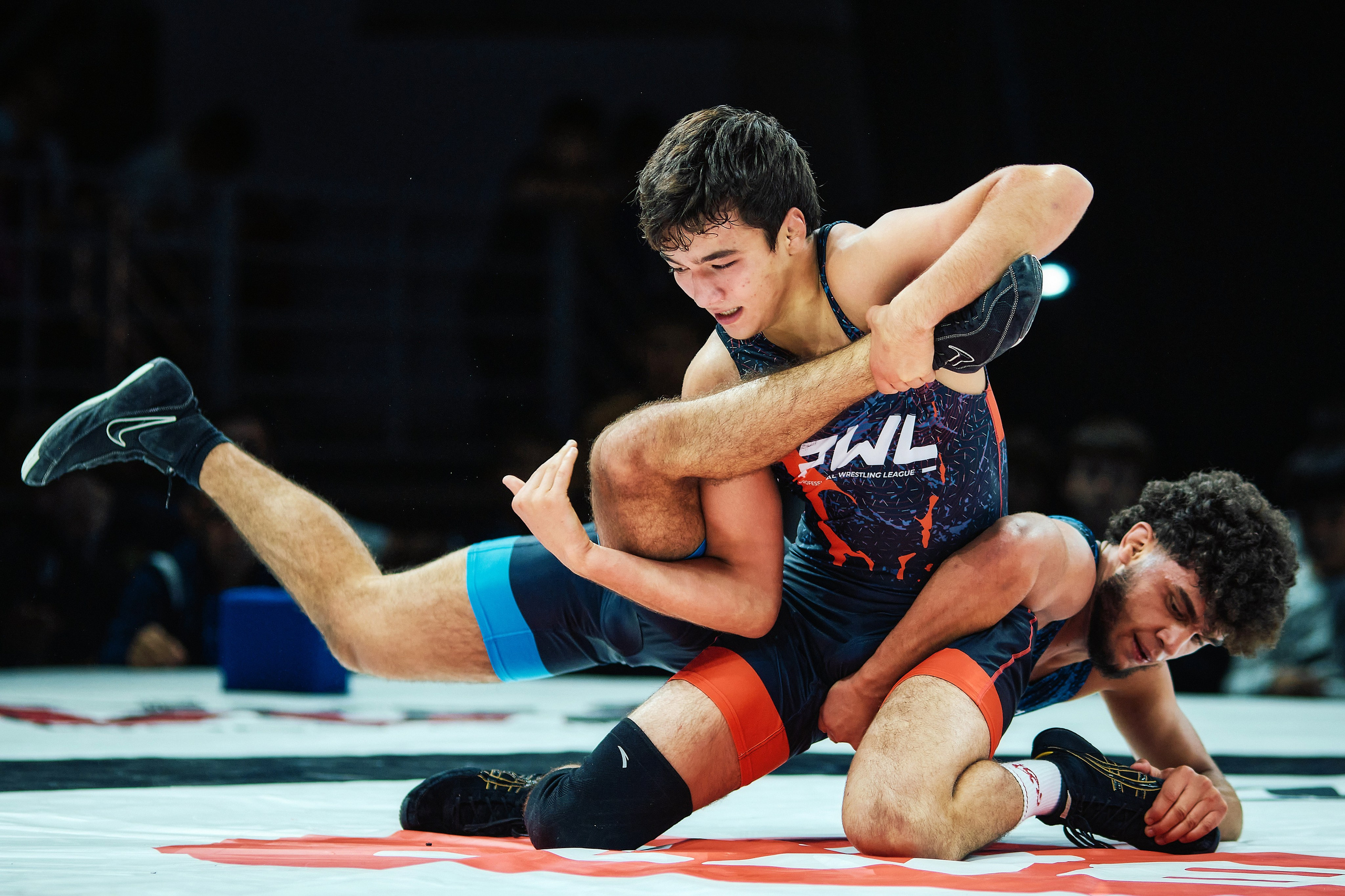 Турнир борцовской лиги PWL. Фотограф. г. Южно-Сахалинск. Олег Толстов