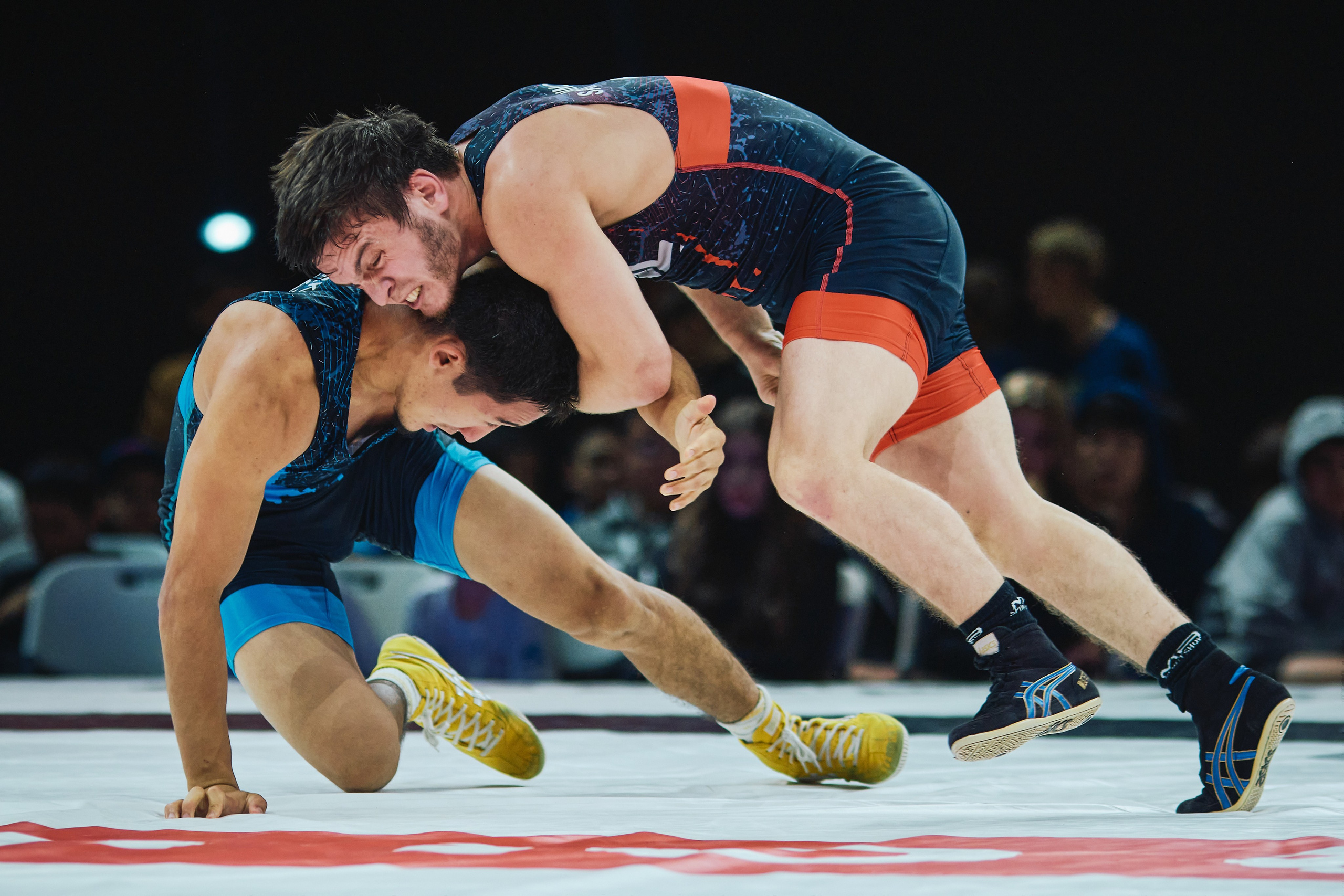 Турнир борцовской лиги PWL. Фотограф. г. Южно-Сахалинск. Олег Толстов