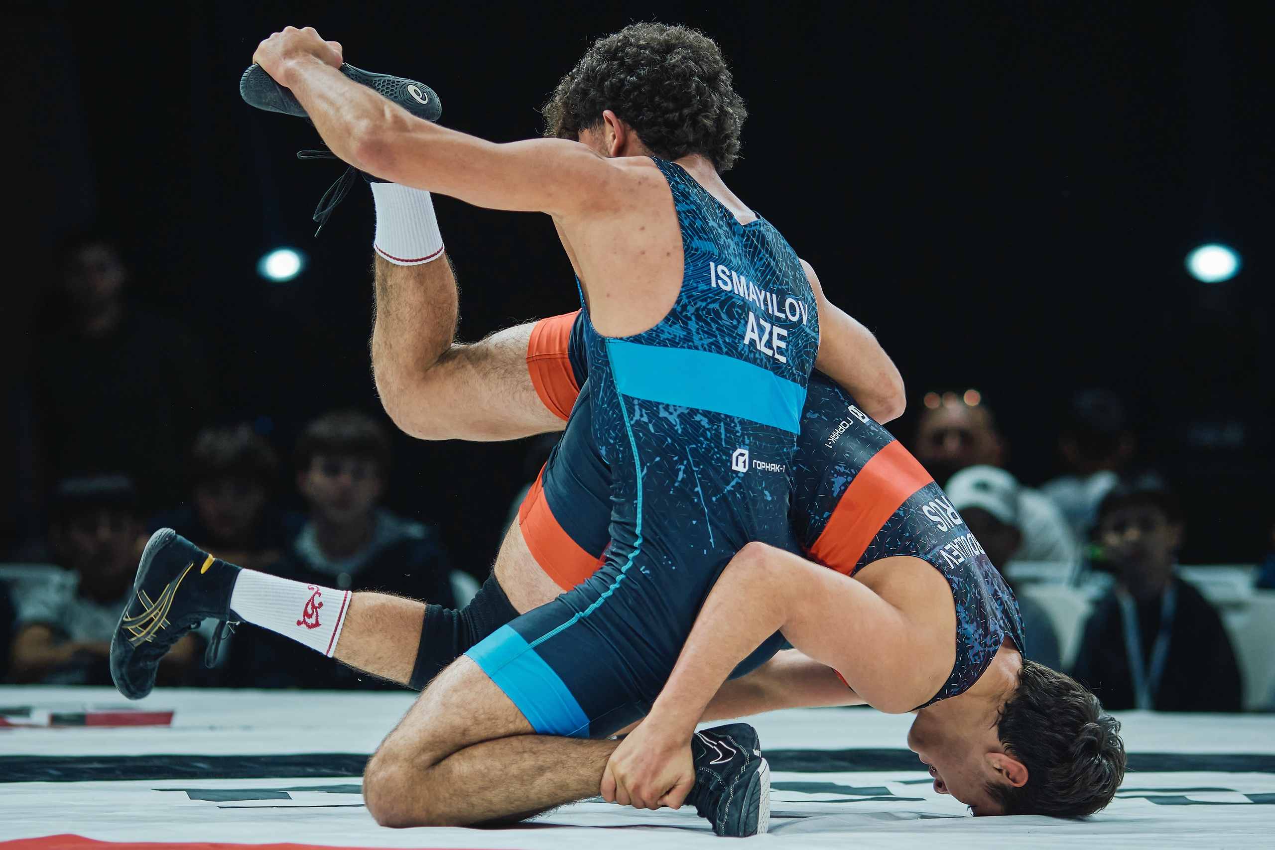 Турнир борцовской лиги PWL. Фотограф. г. Южно-Сахалинск. Олег Толстов