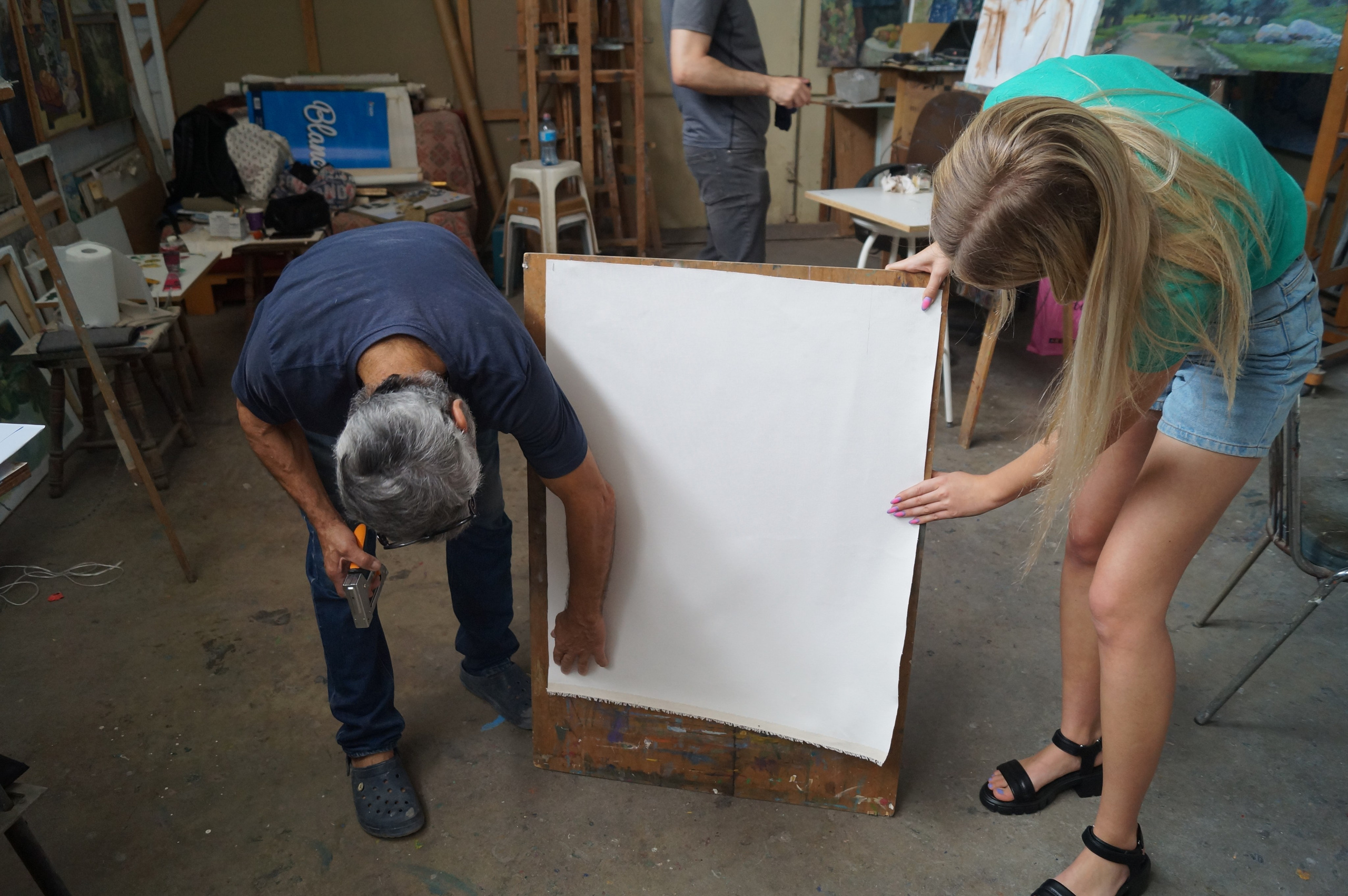 Shanie. Artist Margarita Gusak