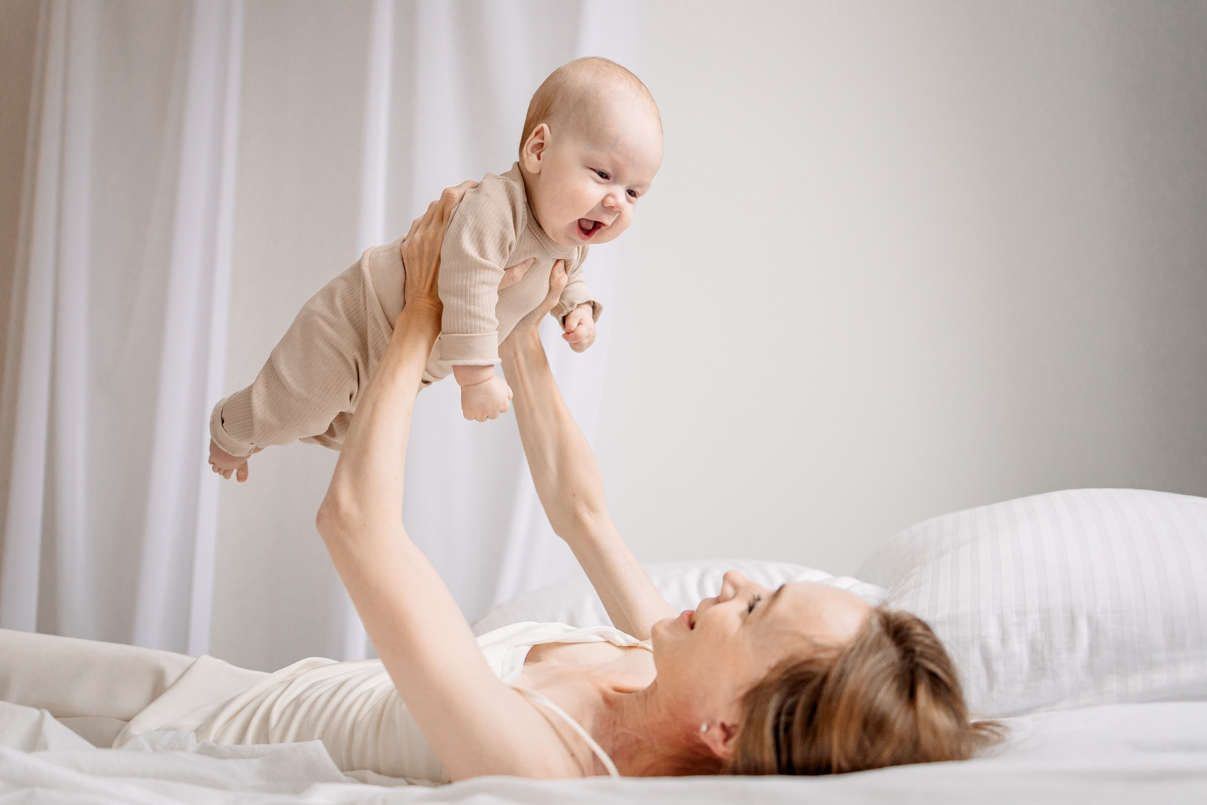 Семейная фотосессия с малышом. Семейный Фотограф в Москве Евгения Симоненко