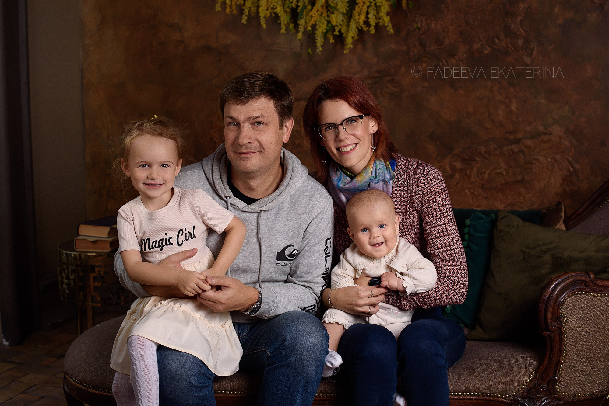 Дети от 3х месяцев и старше. Фотограф новорожденных Санкт-Петербург Екатерина Фадеева