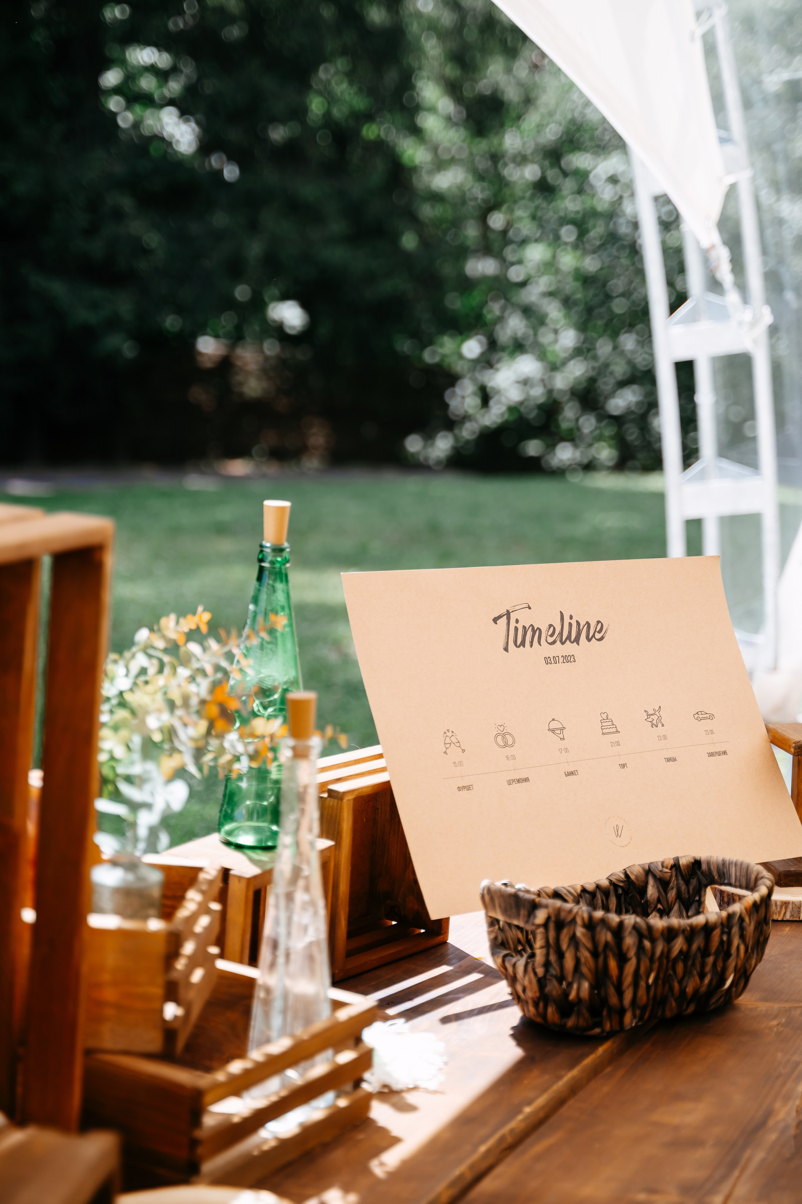 Свадьба загородом в Москве