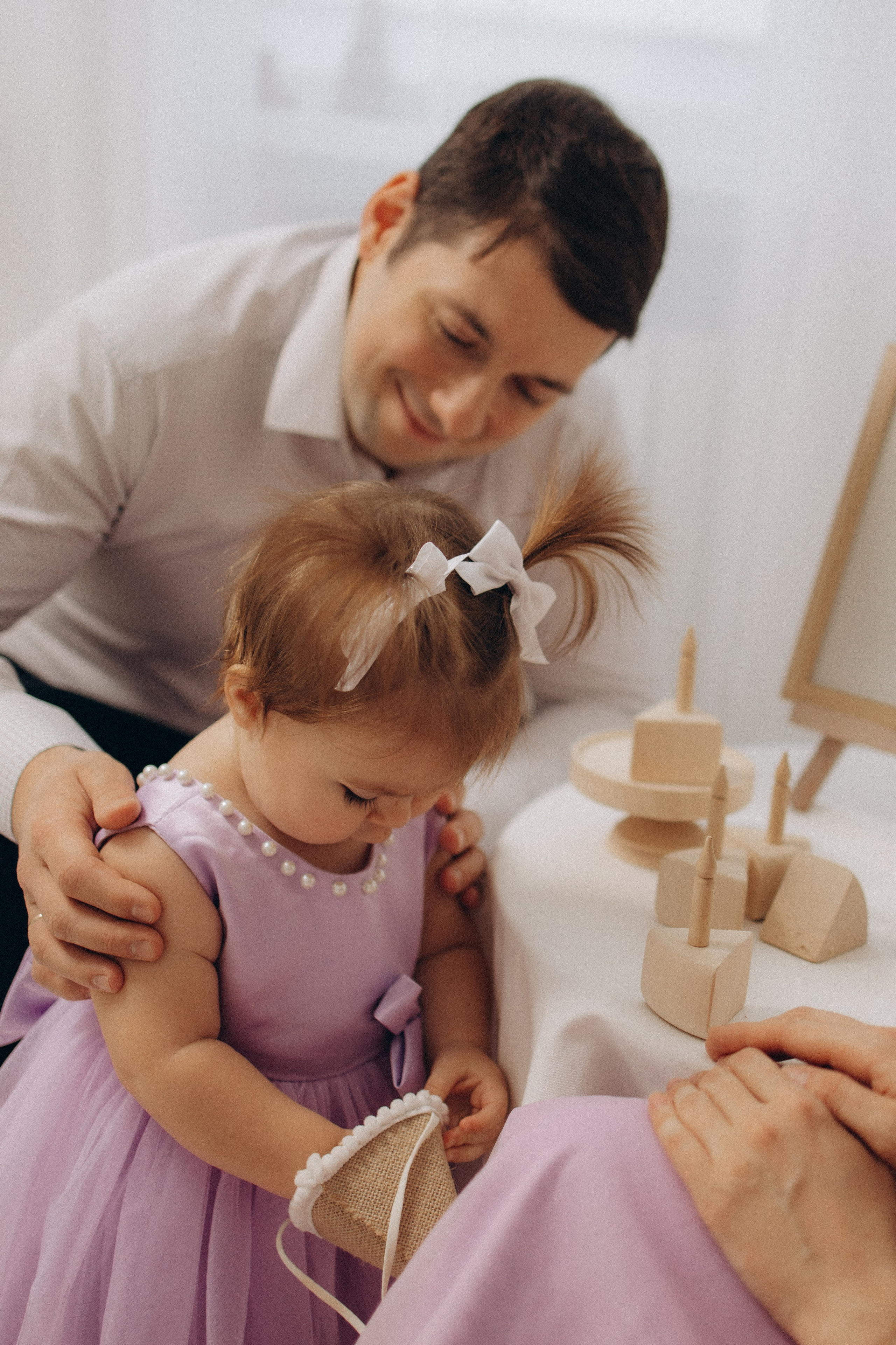 Новый год маленькой Анечки. Семейный фотограф в Москве Анастасия Шалда