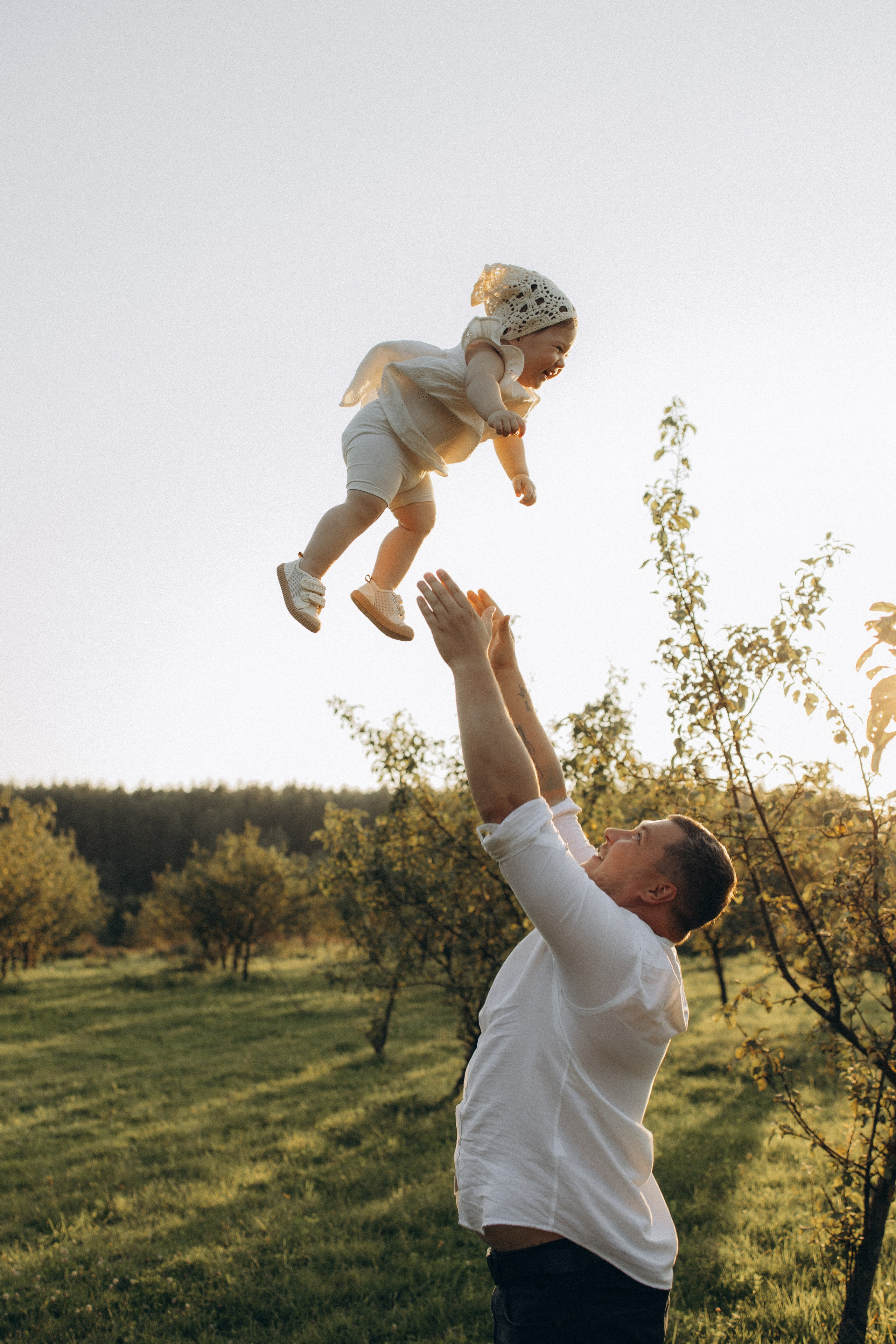 Прогулка в парке. Семейный фотограф в Москве Анастасия Шалда