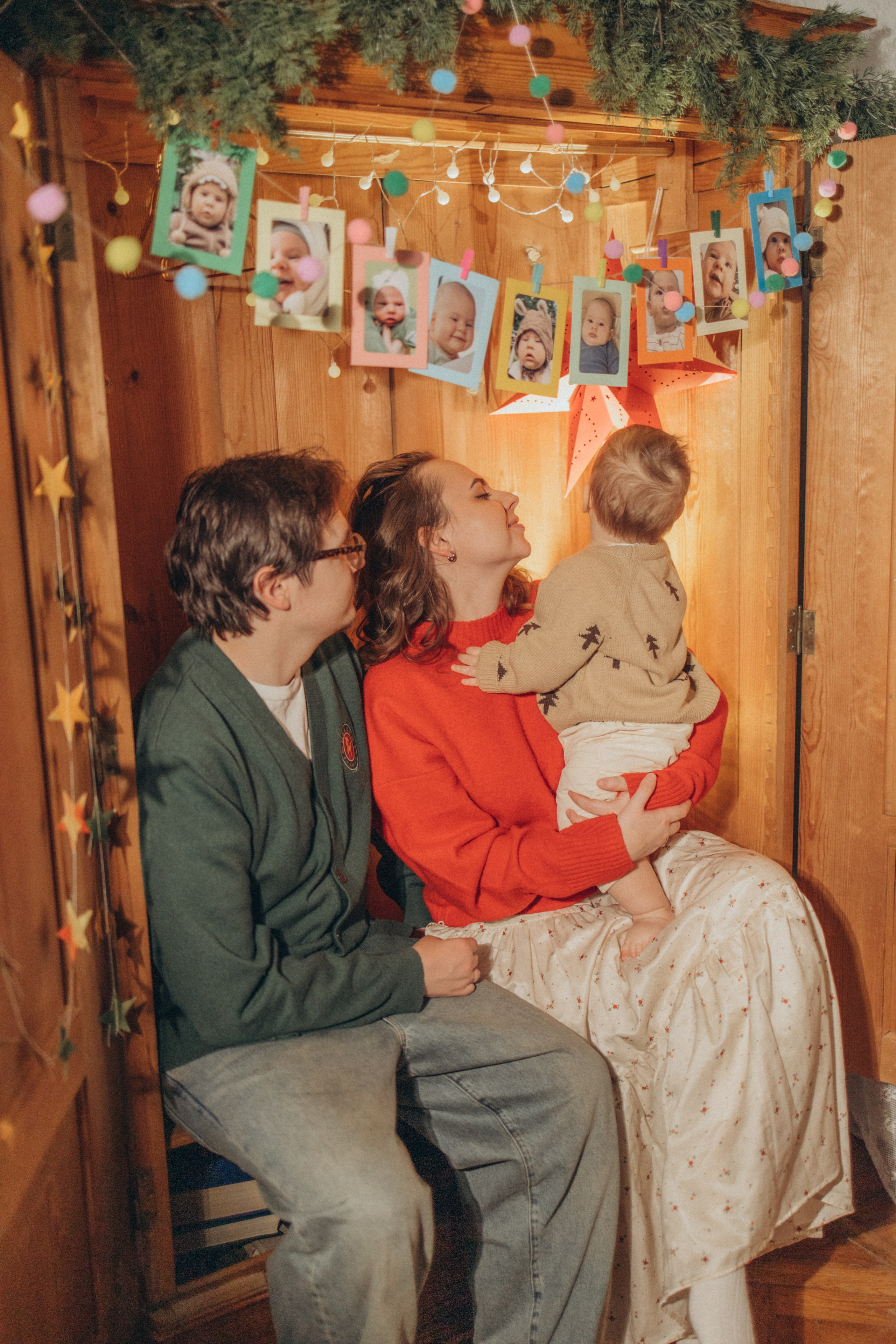 Новогодняя история. Семейный фотограф в Москве Анастасия Шалда