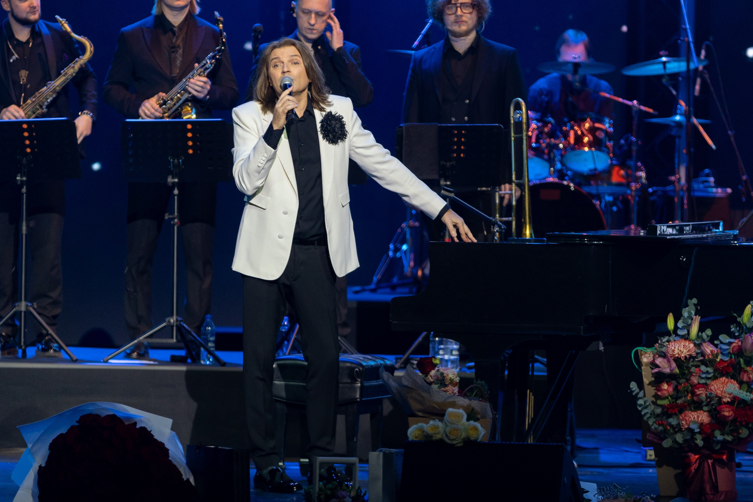 Дмитрий Маликов, Государственный Кремлевский Дворец. Фотограф Ольга Махалова — Санкт-Петербург, Москва, Нижний Новгород