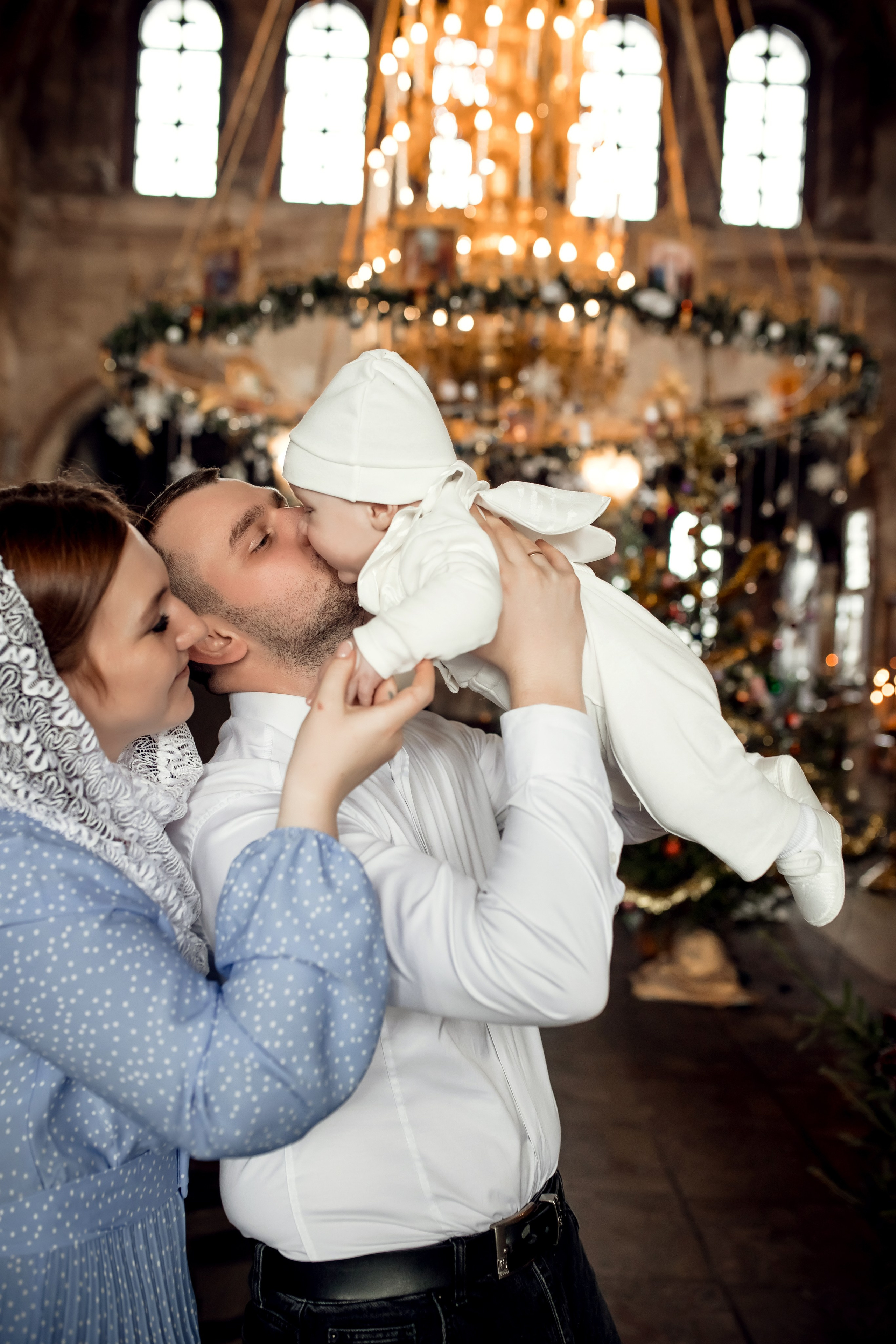 Таинство Крещения Михаила