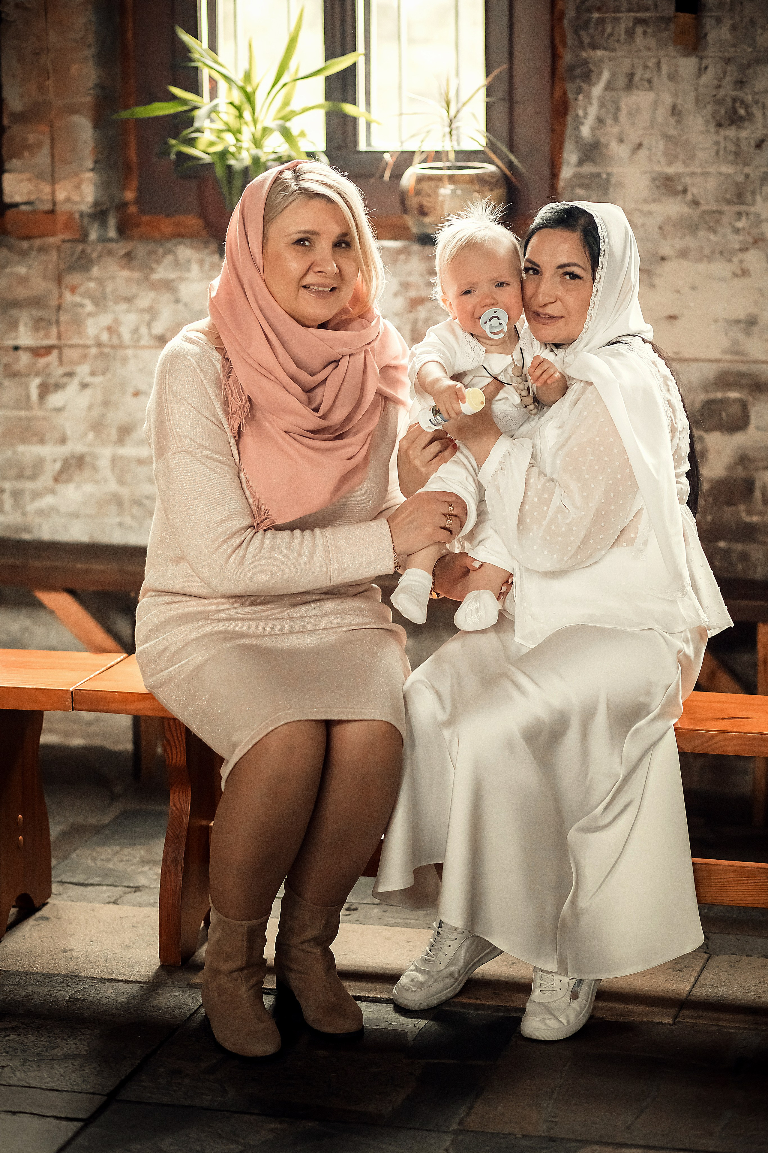 Крещение Мирона