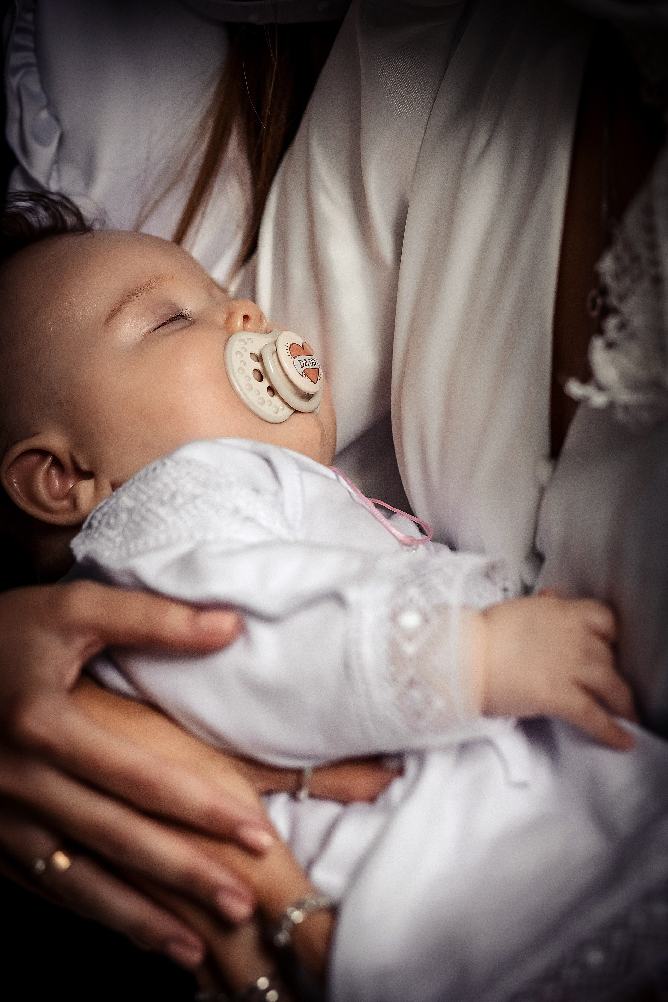 Крещение Верочки