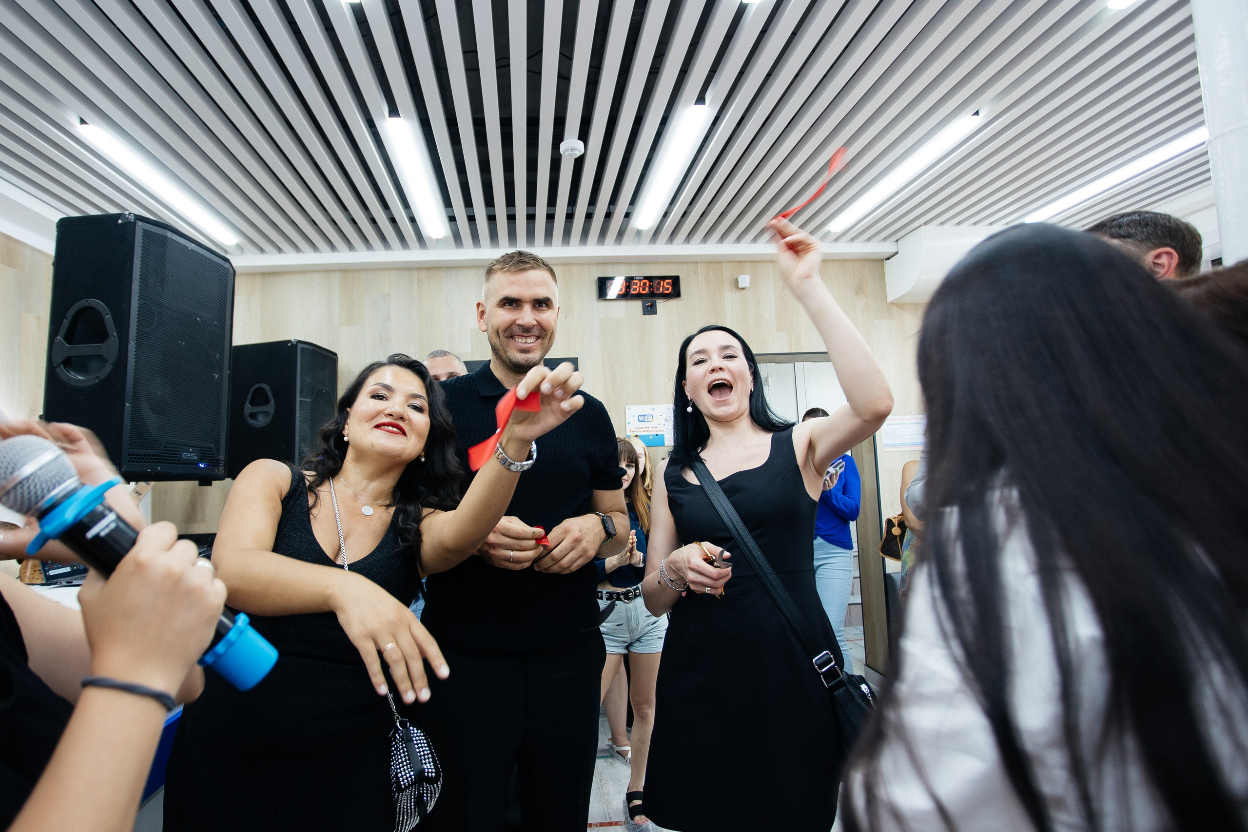 Открытие бассейна. Фотограф в Иркутске