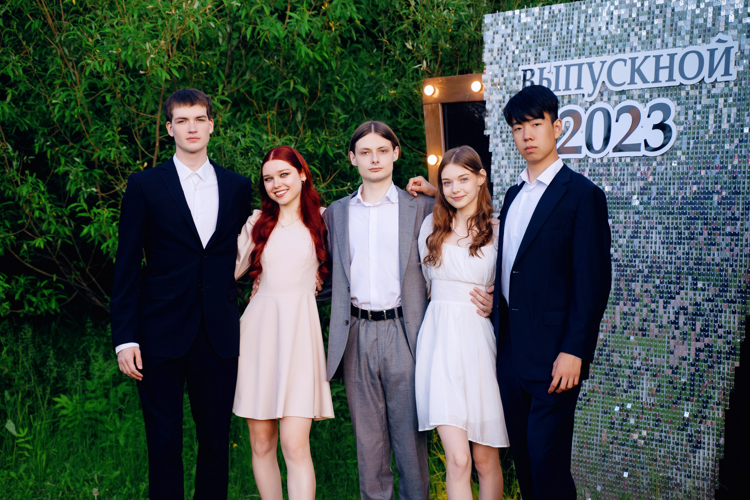 Выпускной 11 класс. Фотограф Ким Наталья в Красноярске