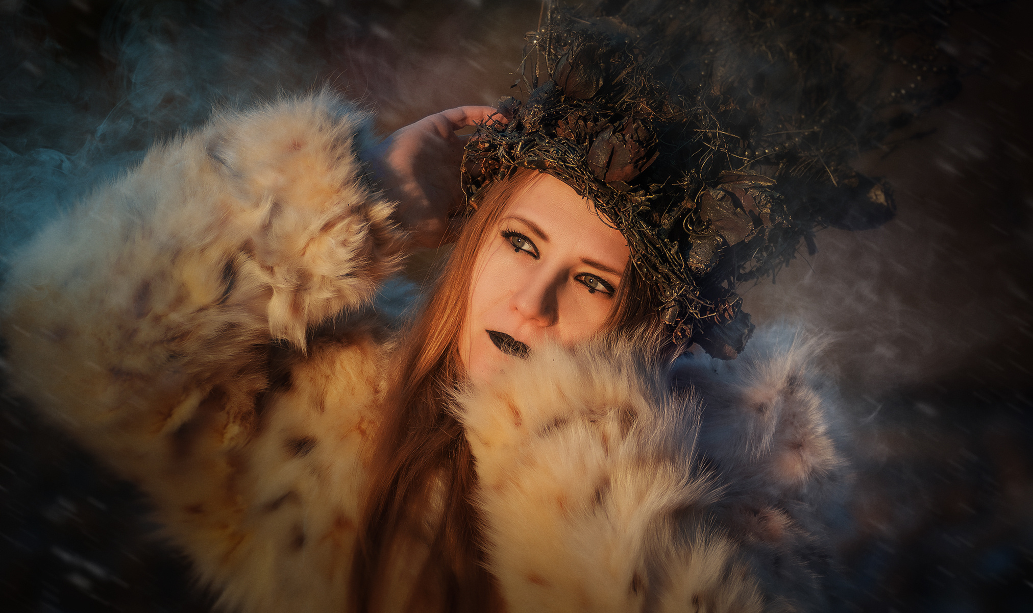 Марена. Приход весны. Портретный фотограф в Москве Антон Орлов