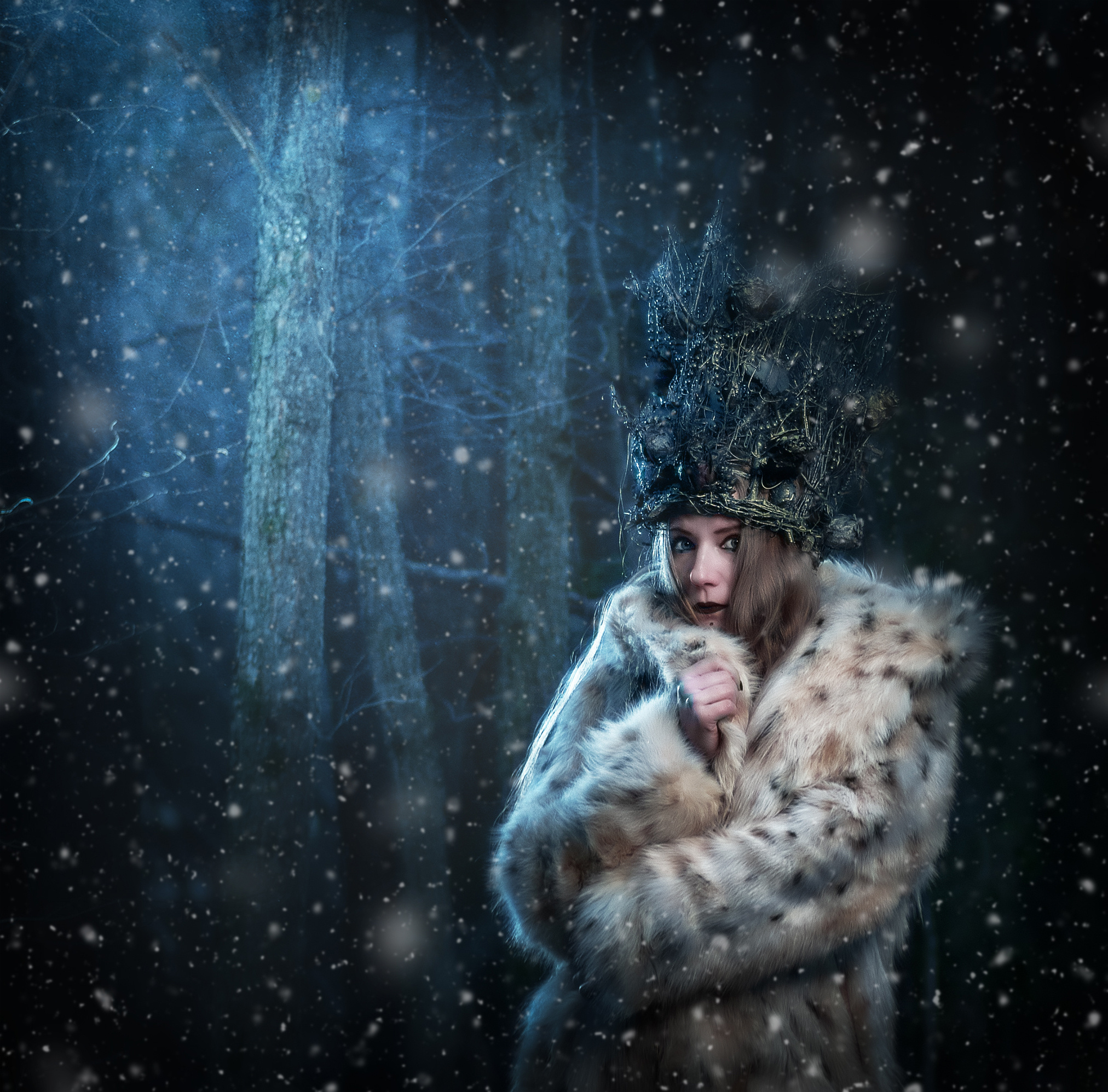 Марена. Приход весны. Портретный фотограф в Москве Антон Орлов