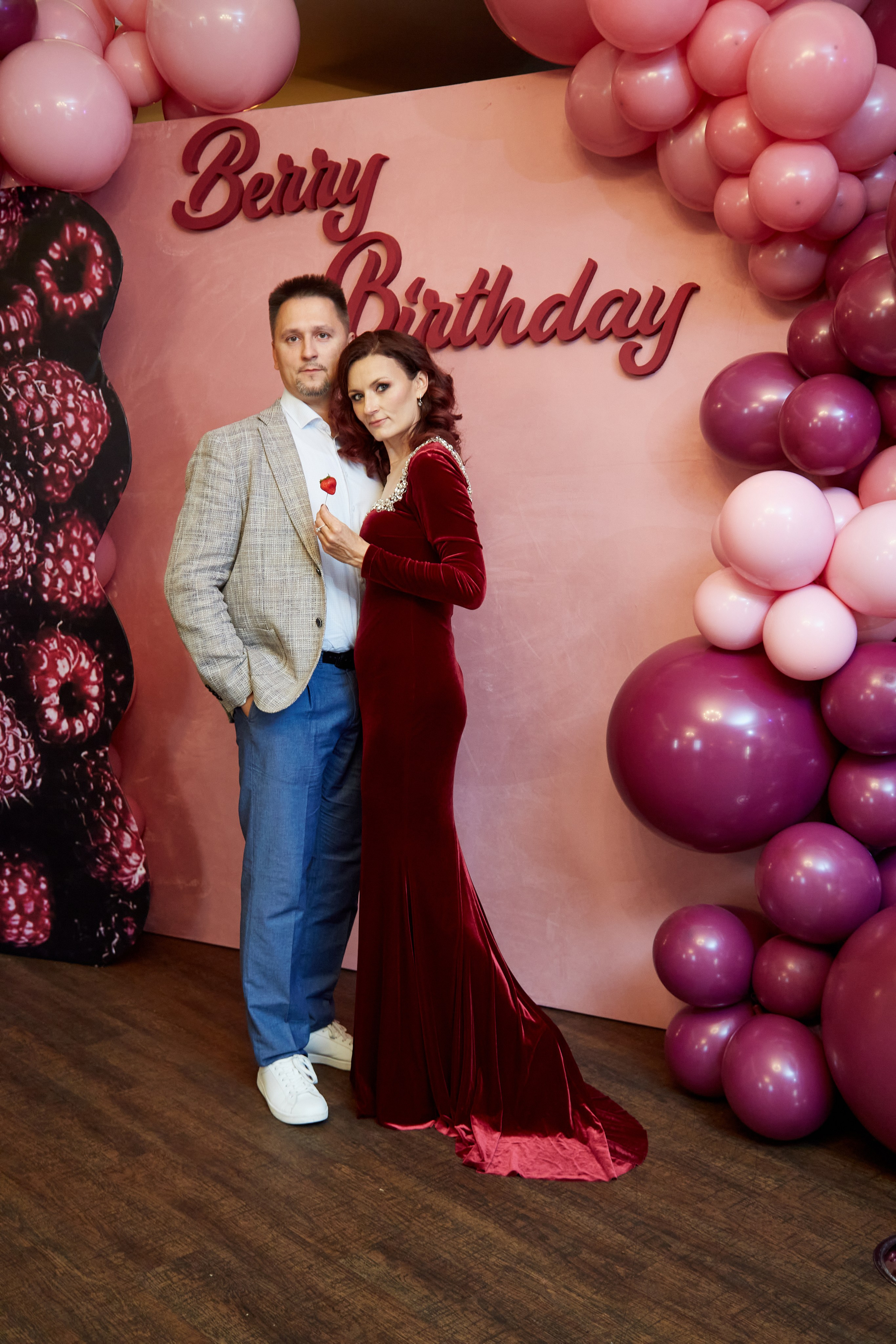 Ягодный юбилей!. Свадебный фотограф Москва и Московская область Борисов Сергей