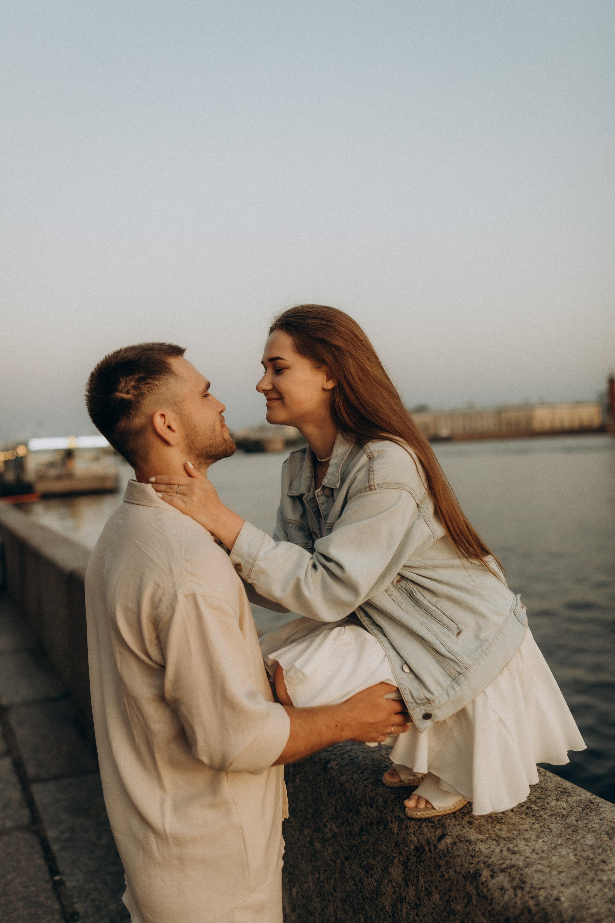 Фотосессия с разводными мостами: LoveStory. Фотограф Санкт-Петербург Князева Елизавета