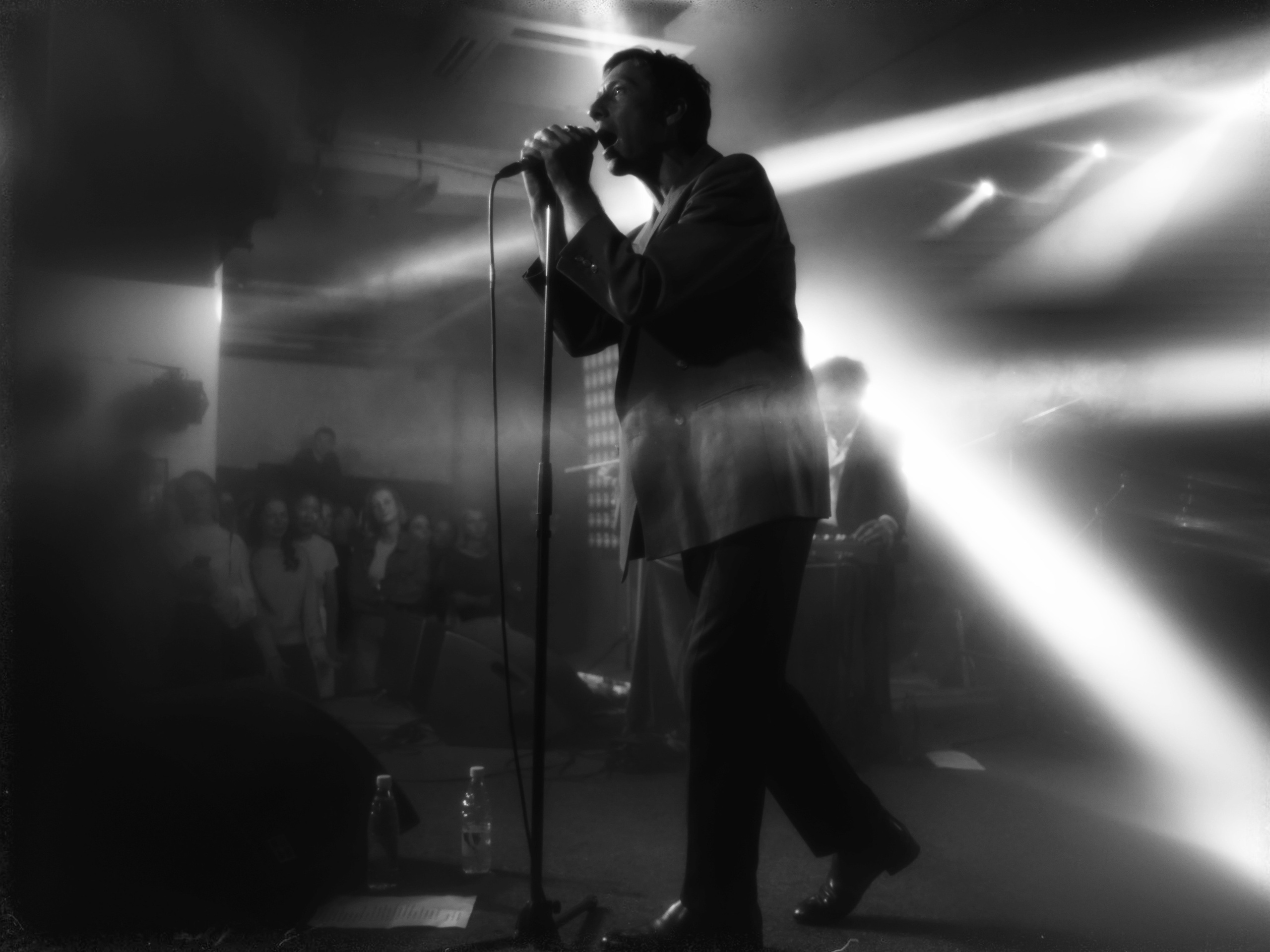 Андрей Заберти, солист группы Свидание, 2022 