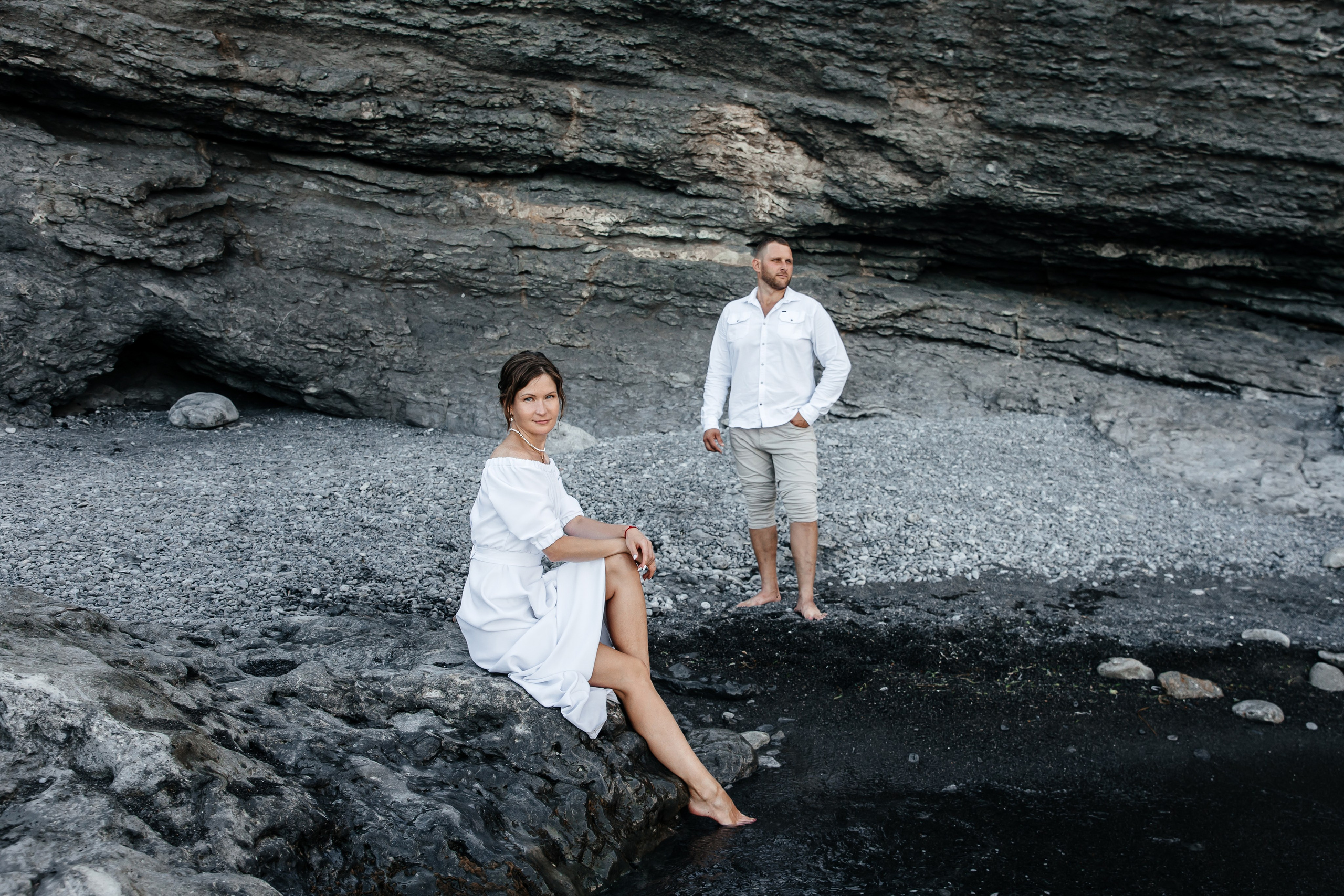 Судак и мыс Капчик. Анонс свадьбы для Алены и Евгения. Свадебный фотограф в Крыму и Севастополе Ольга Баскакова