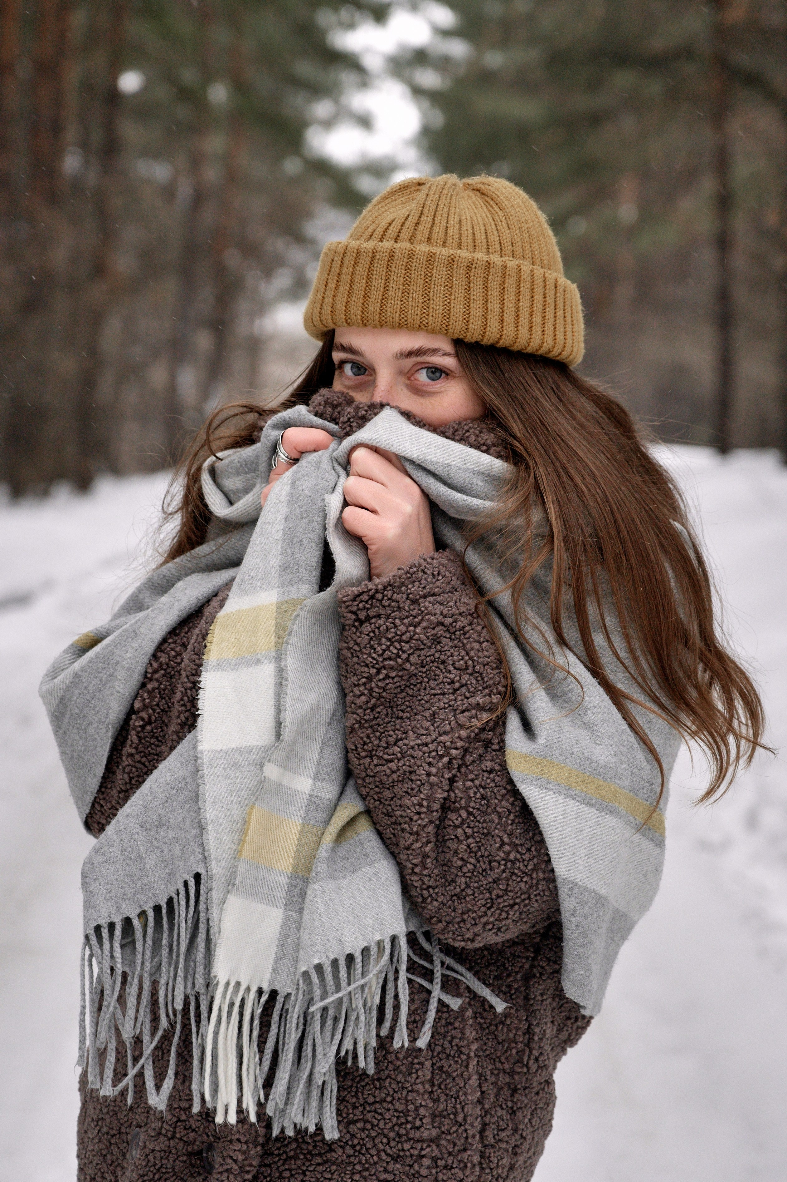 Прогулочная фотосессия для Ольги