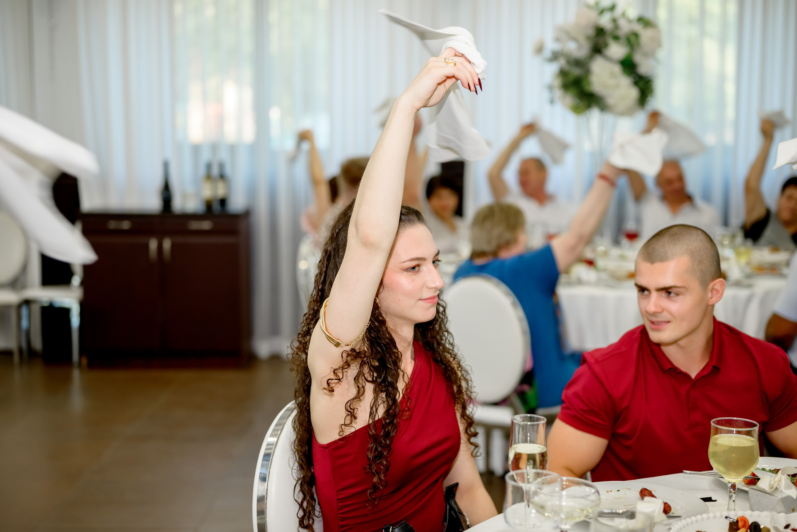 Банкетная часть (1). Юлия Басня семейный и свадебный фотограф в Донецке
