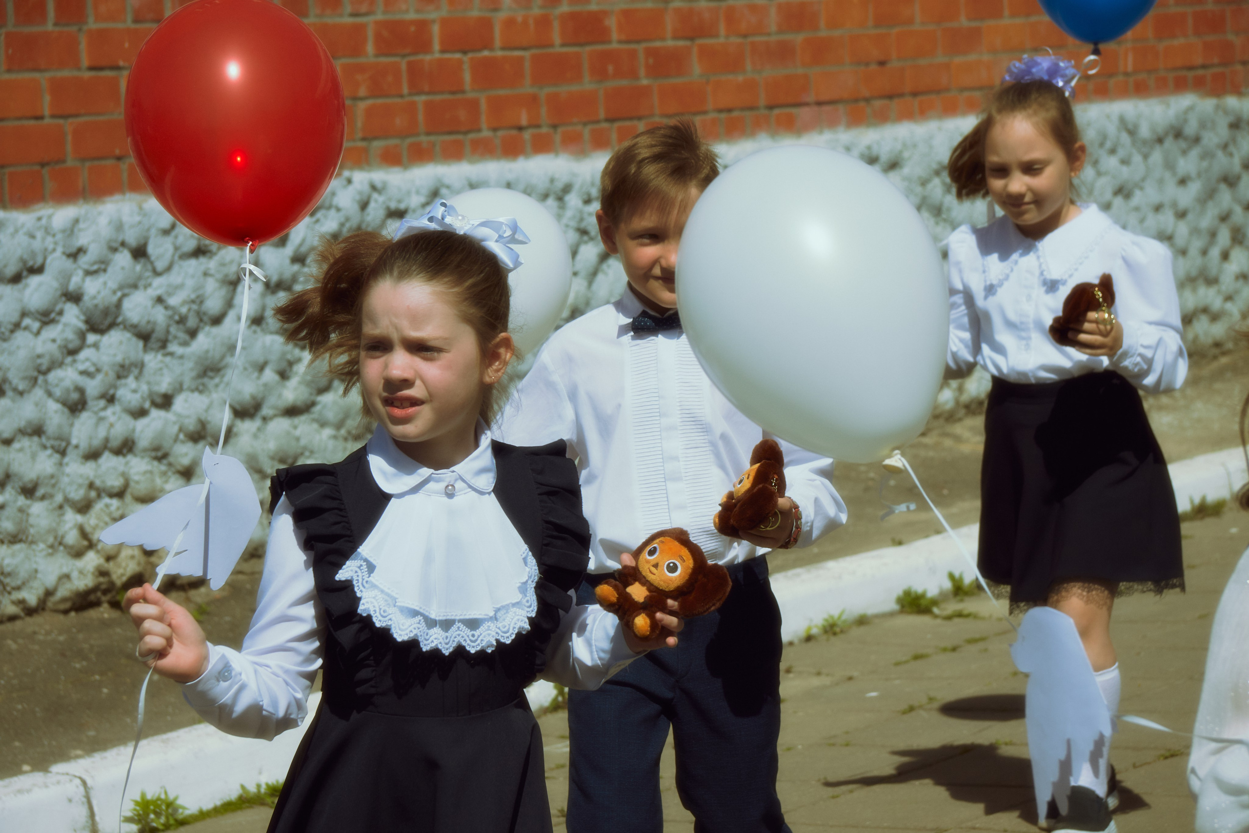 Последний звонок. Фотограф Елизавета Маслова. Москва. Art, Fashion