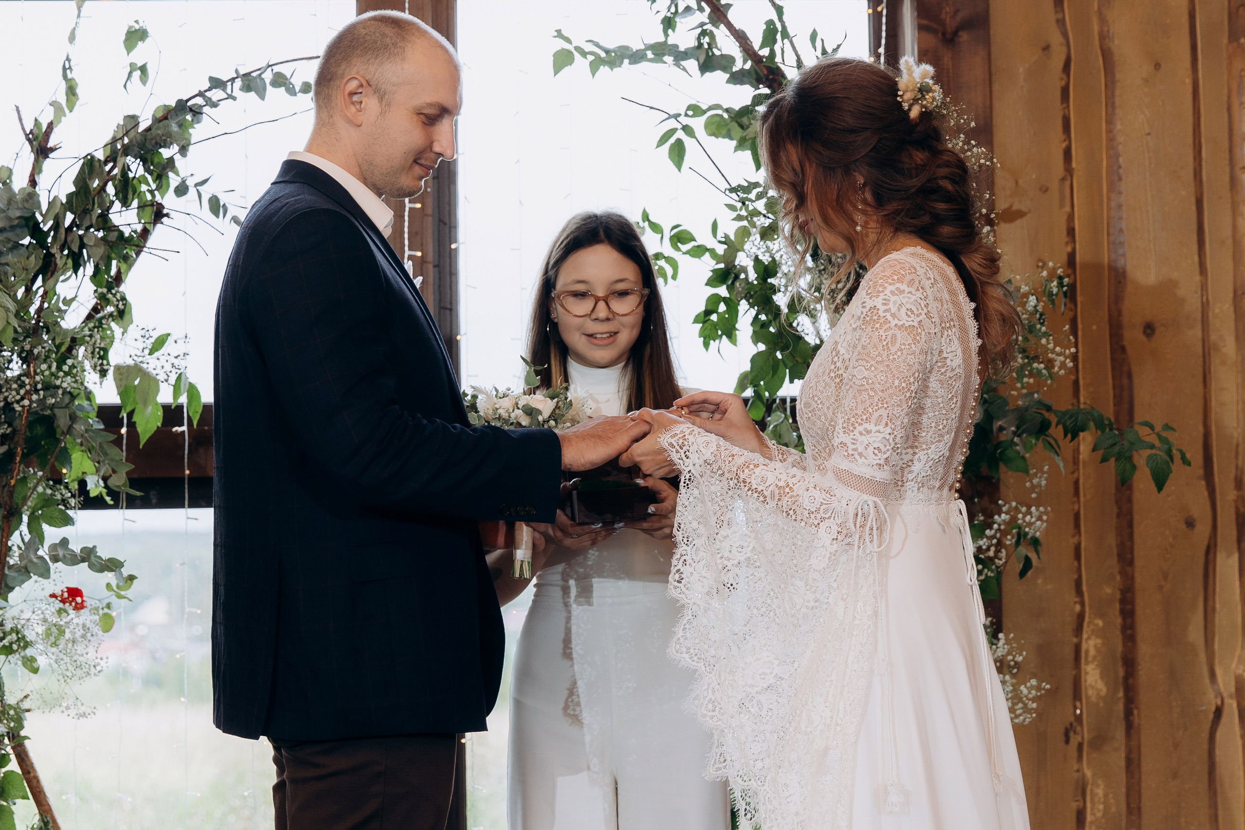 Андрей & Анна — Петергоф. Свадебный фотограф Ричард Конвенсаров Wedding Photographer Richard & I