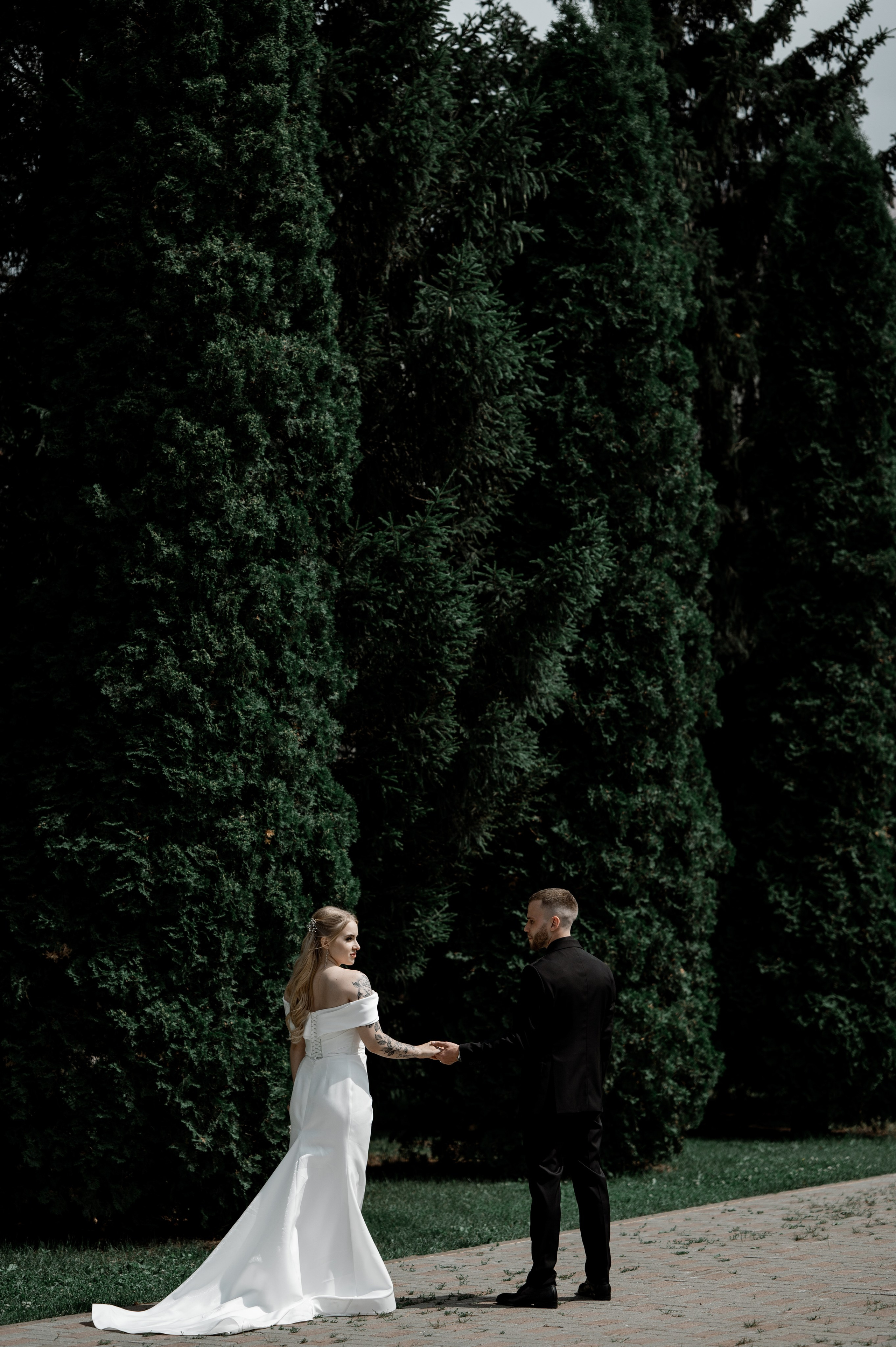 Андрей и Ксения. Свадебный фотограф в Тюмени Анастасия Конева