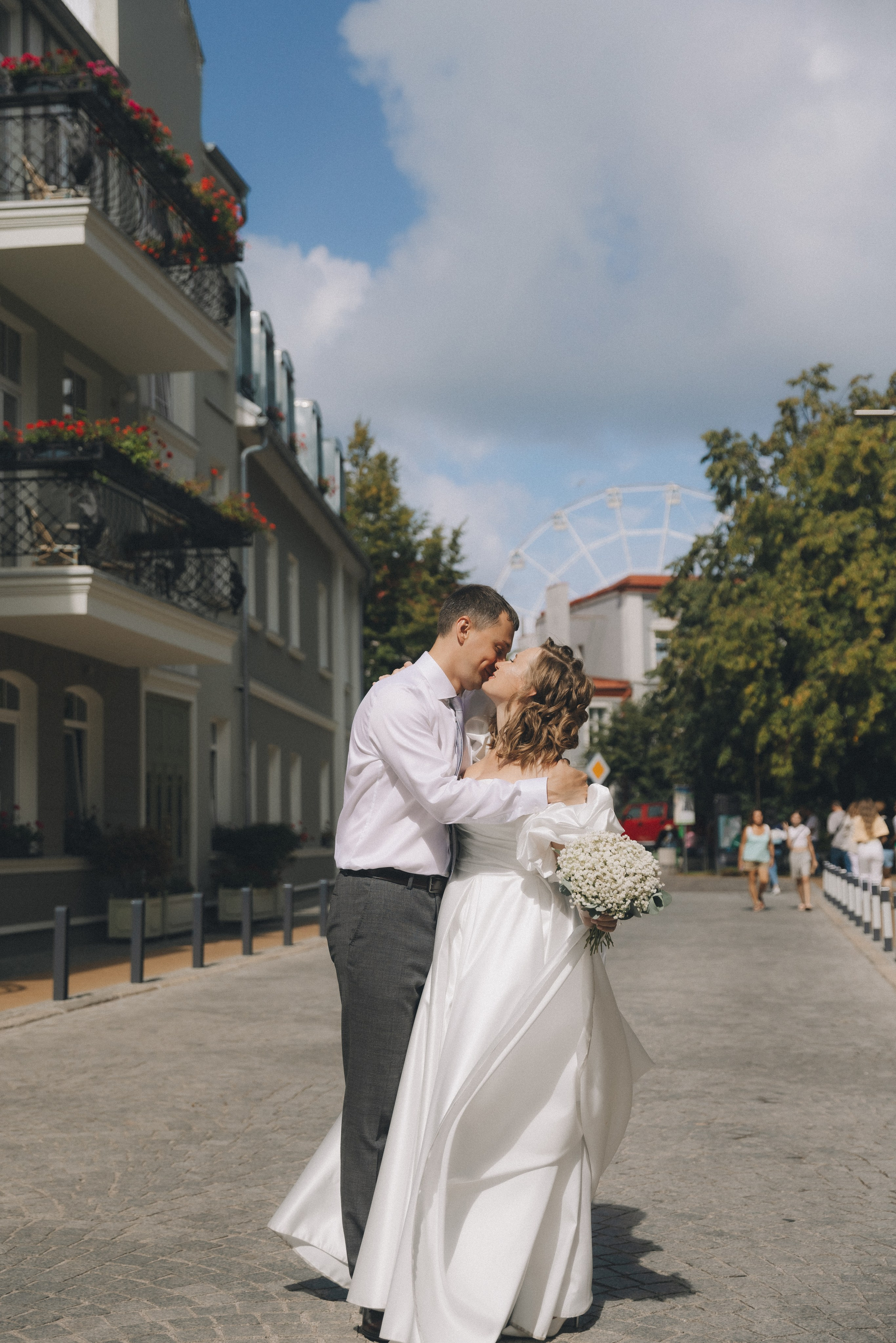 Елена и Алексей. Фотограф Зеленоградск Красильникова Елена
